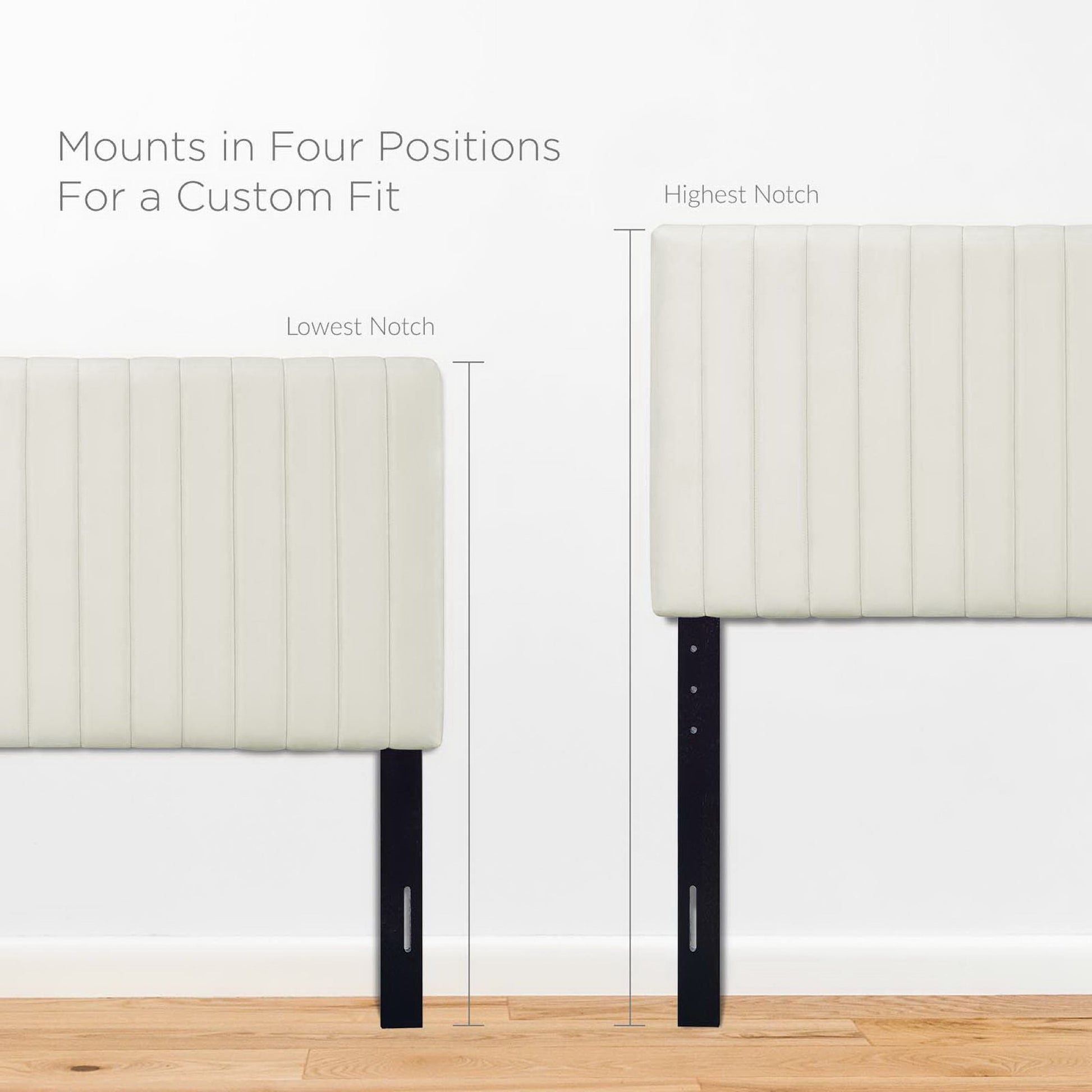 Keira Performance Velvet Twin Headboard