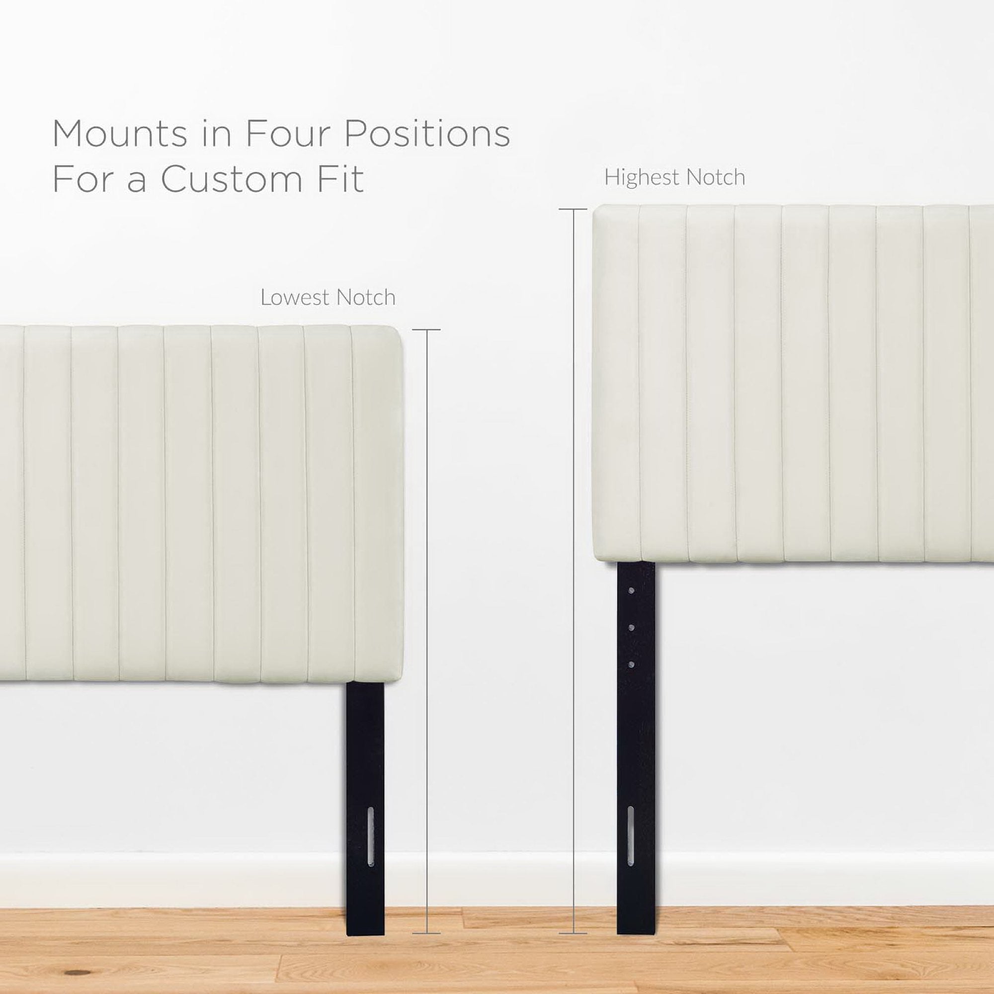 Keira Performance Velvet Twin Headboard