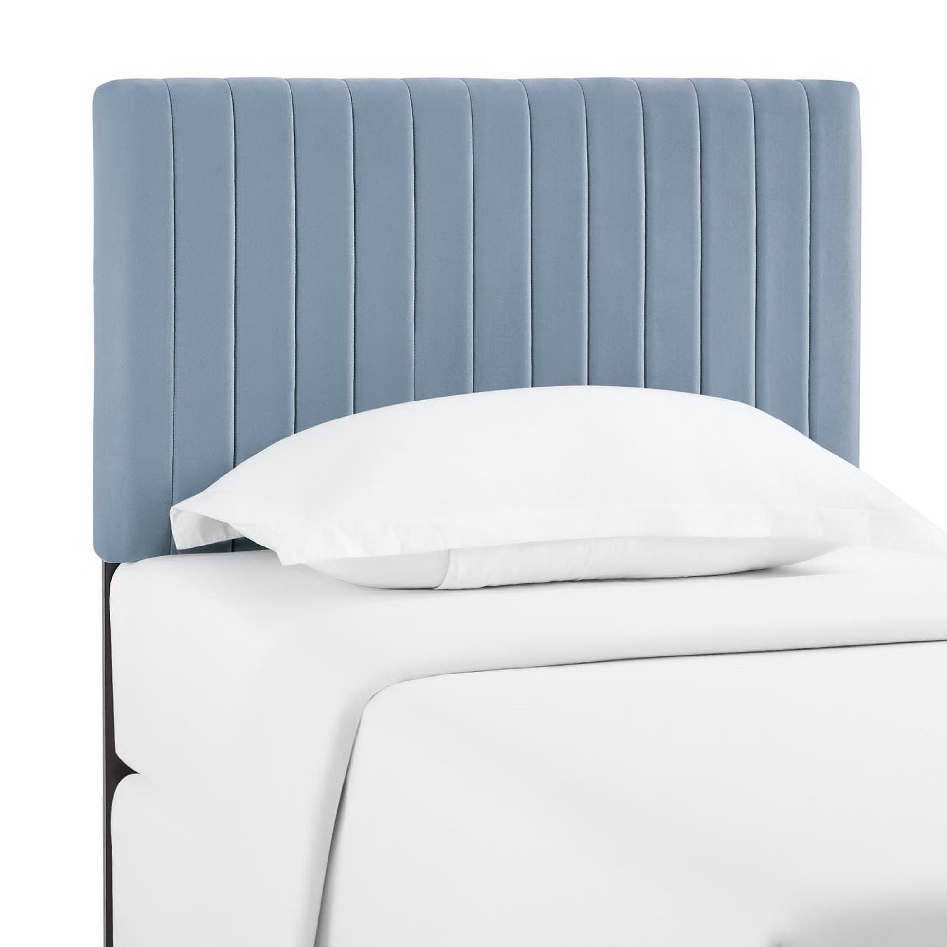 Keira Performance Velvet Twin Headboard
