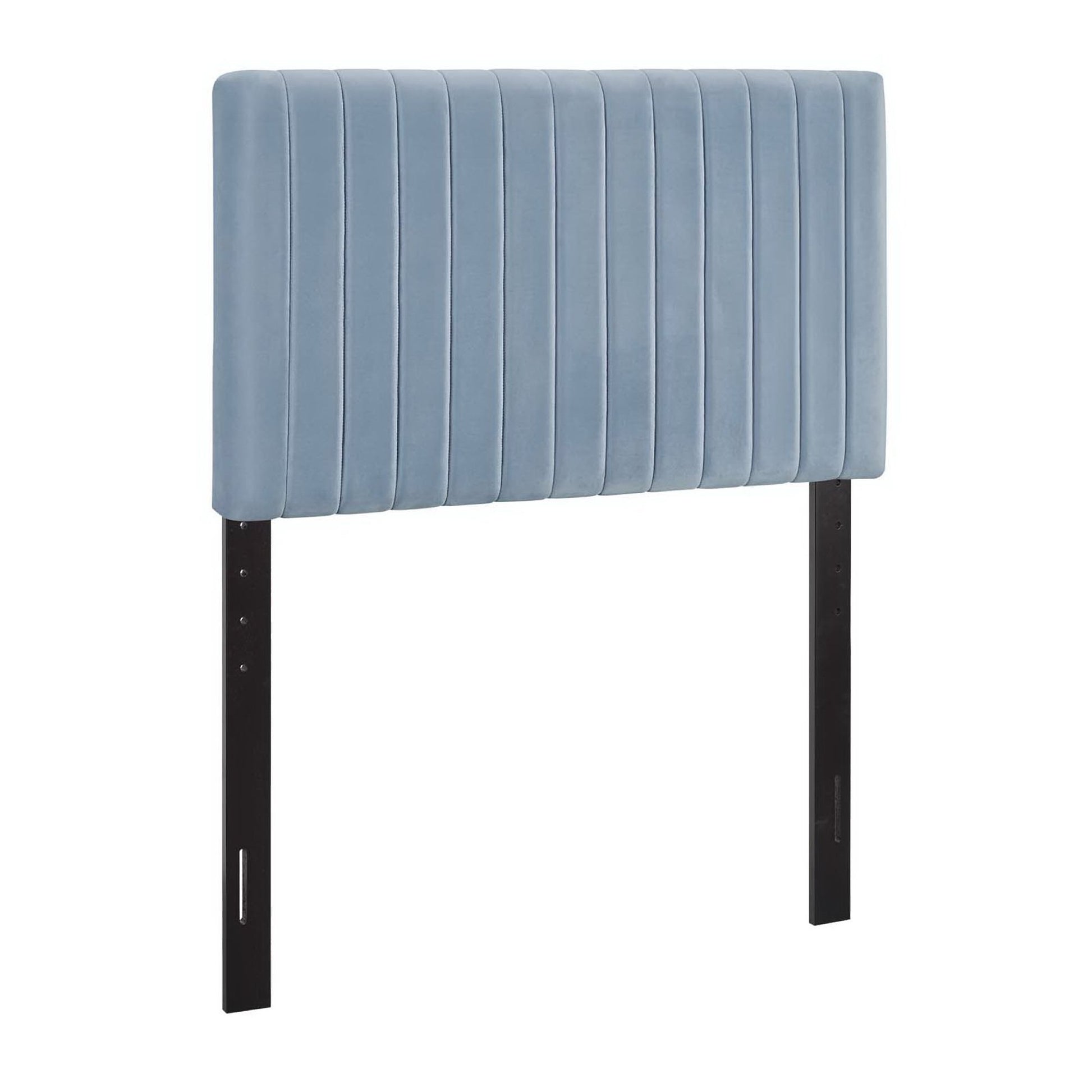 Keira Performance Velvet Twin Headboard