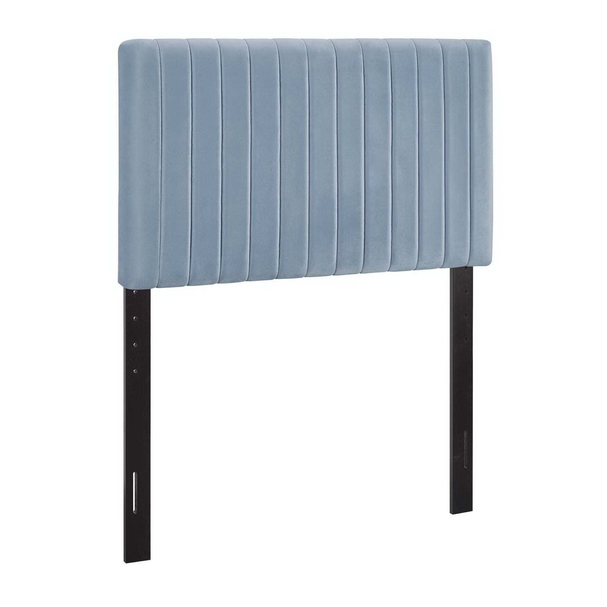 Keira Performance Velvet Twin Headboard
