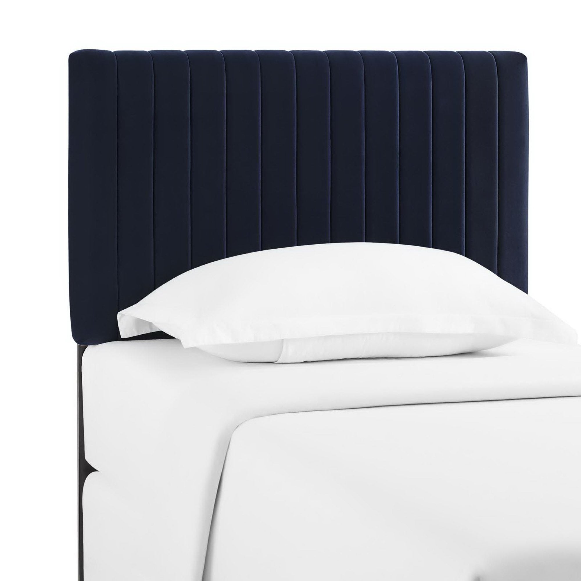 Keira Performance Velvet Twin Headboard