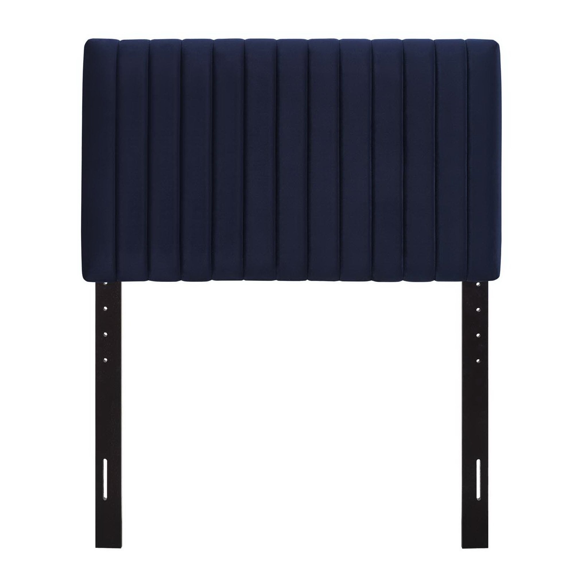 Keira Performance Velvet Twin Headboard