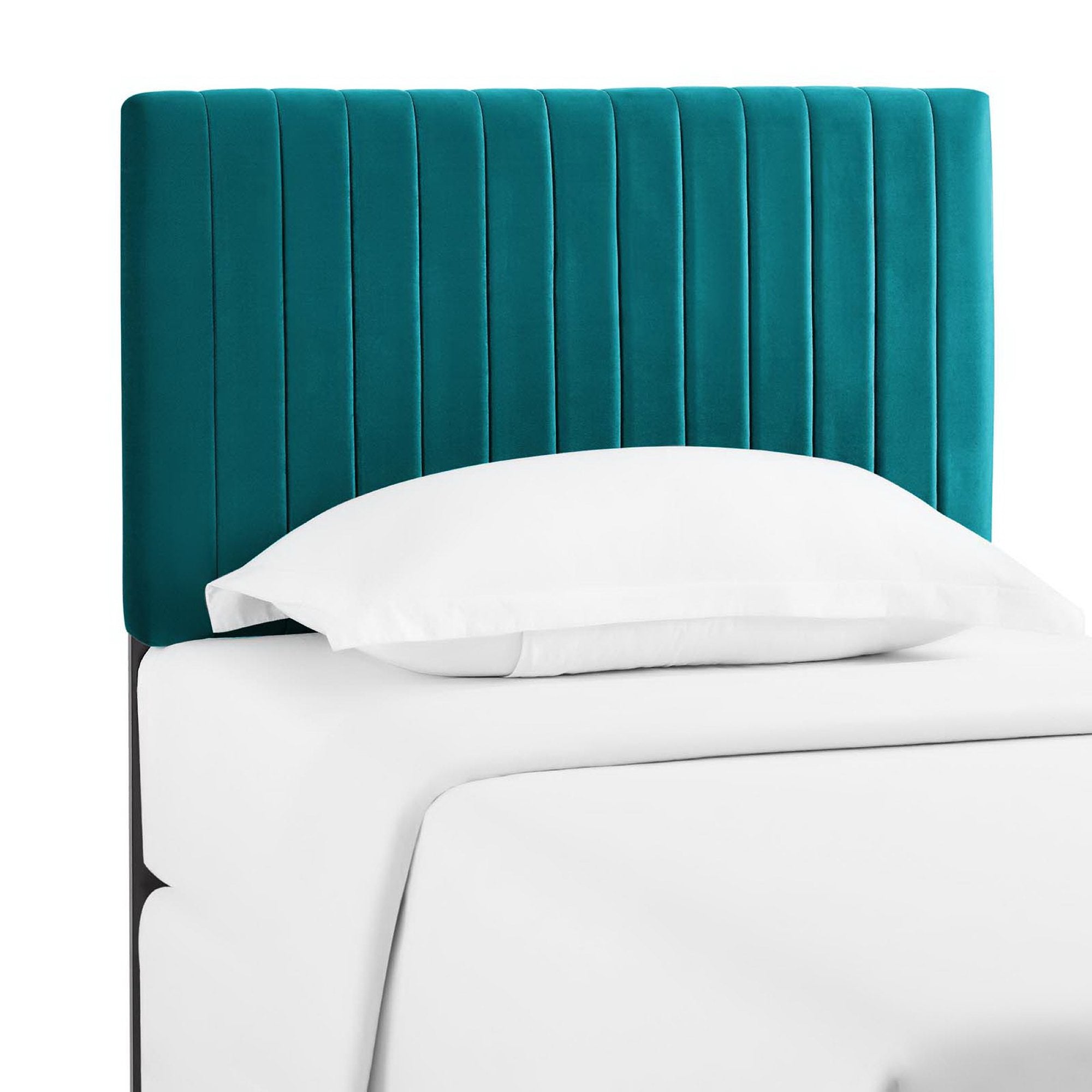 Keira Performance Velvet Twin Headboard
