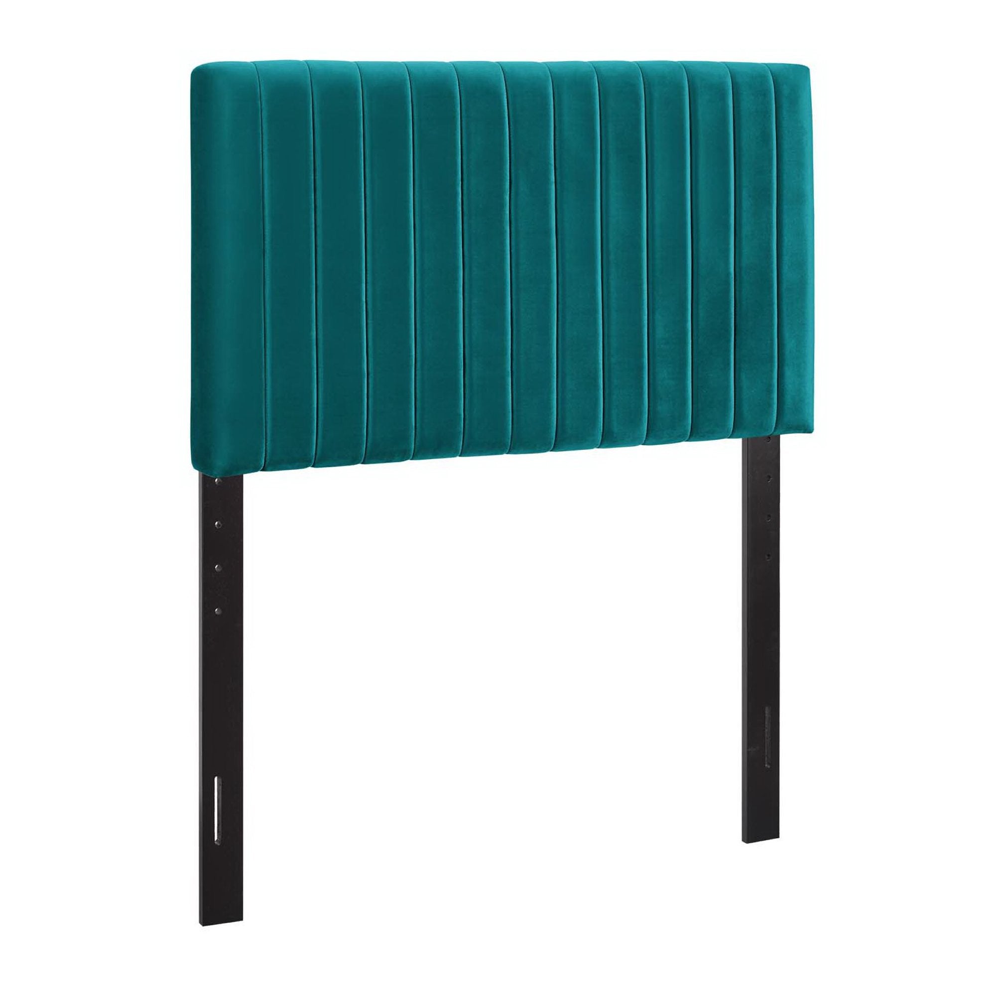 Keira Performance Velvet Twin Headboard