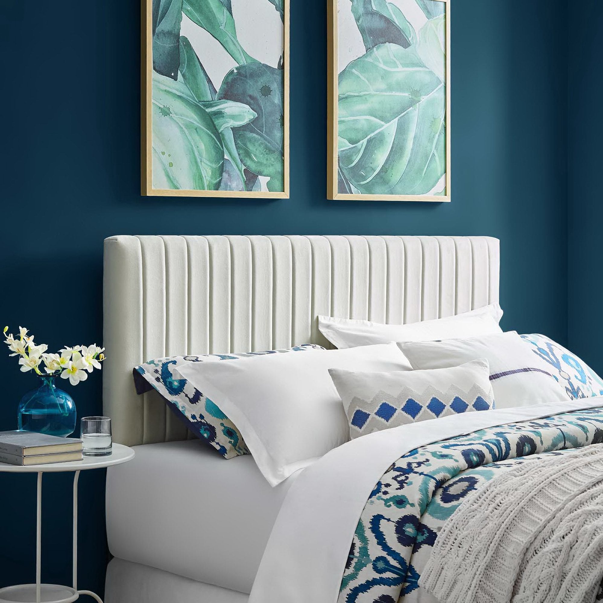 Keira Performance Velvet Headboard