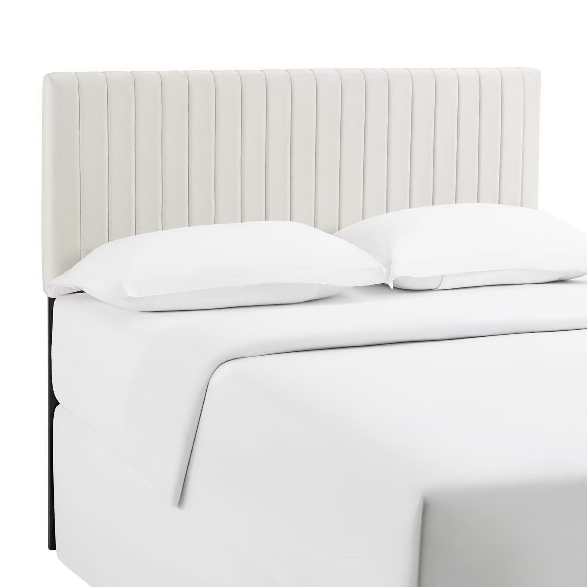 Keira Performance Velvet King/California King Headboard