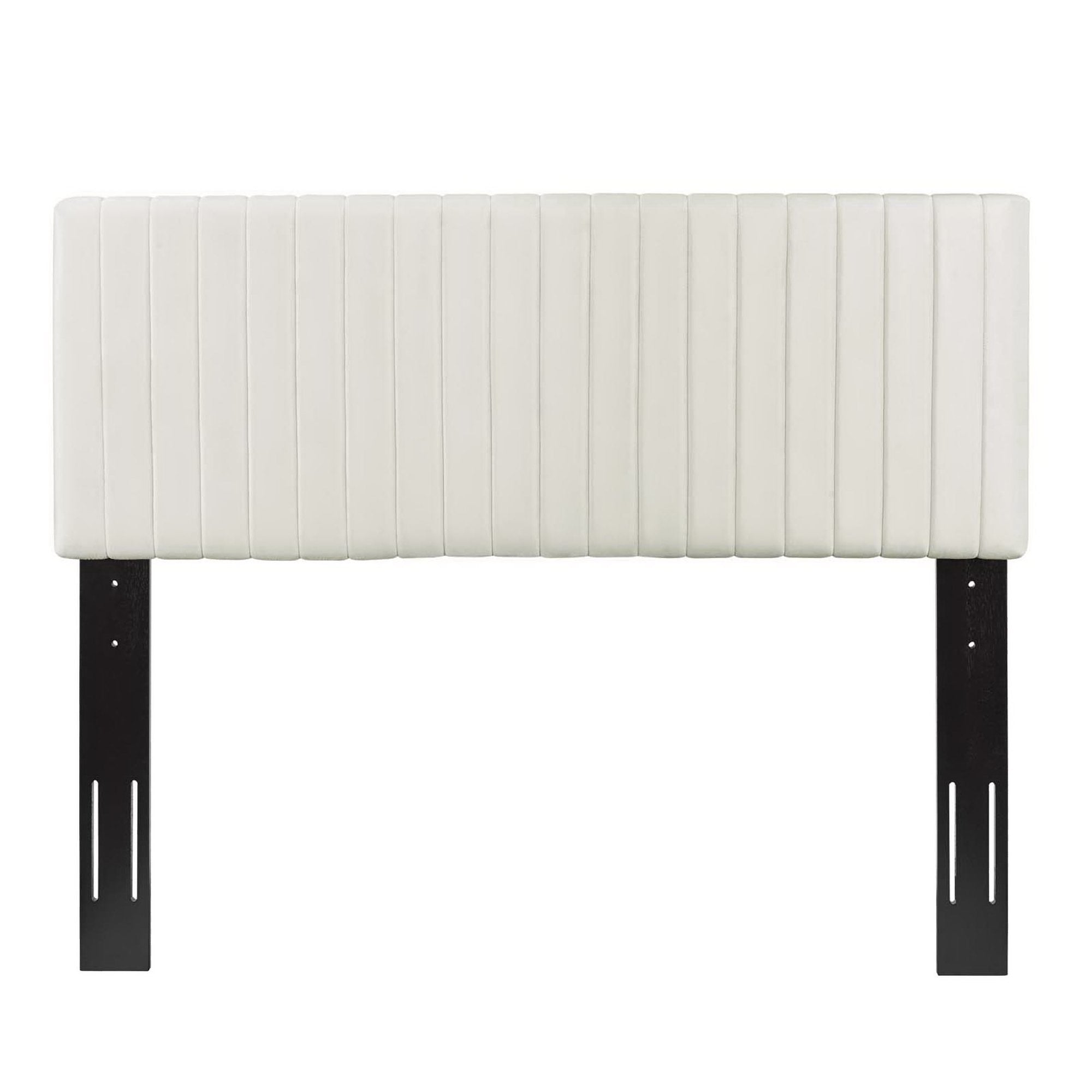 Keira Performance Velvet King/California King Headboard