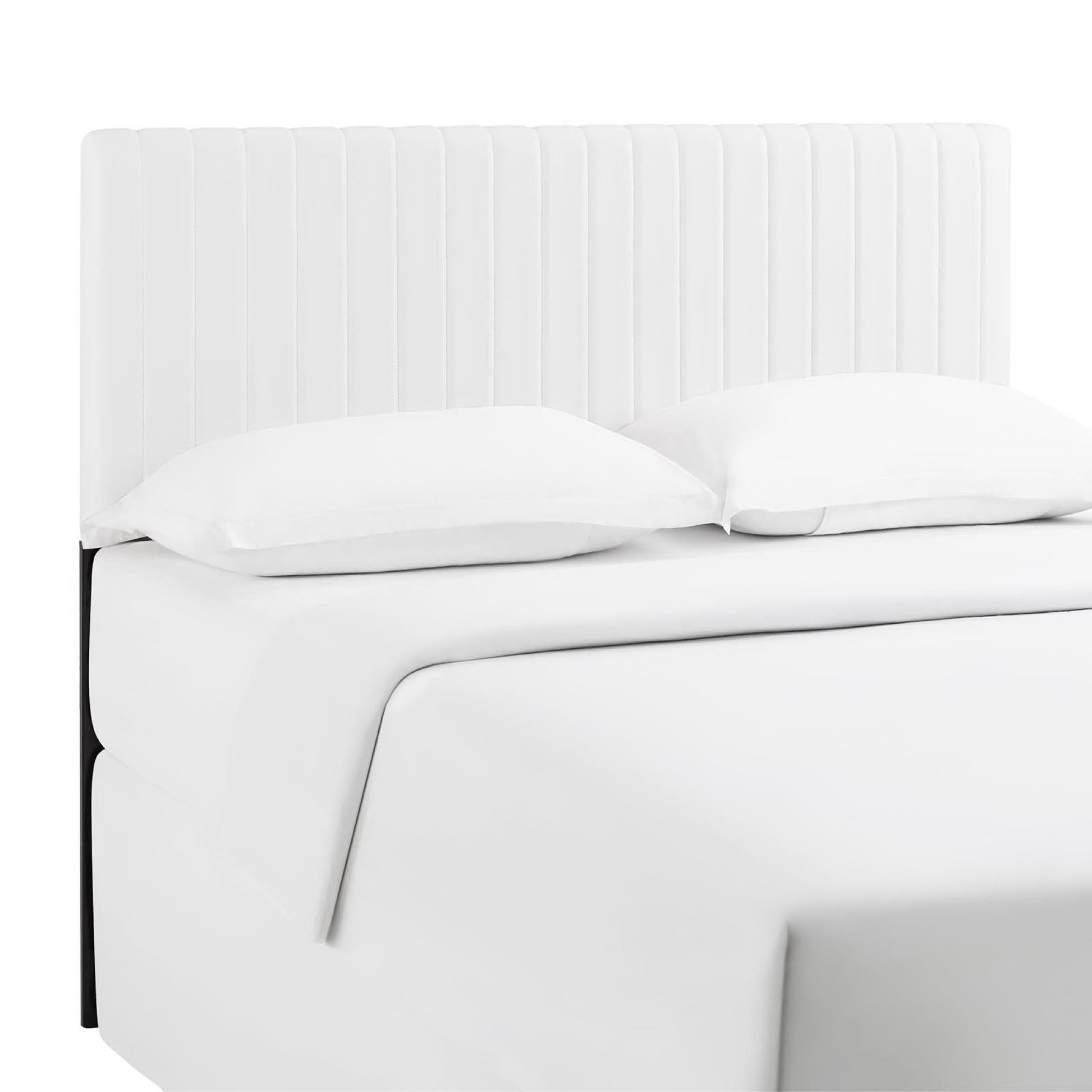 Keira Faux Leather King/California King Headboard