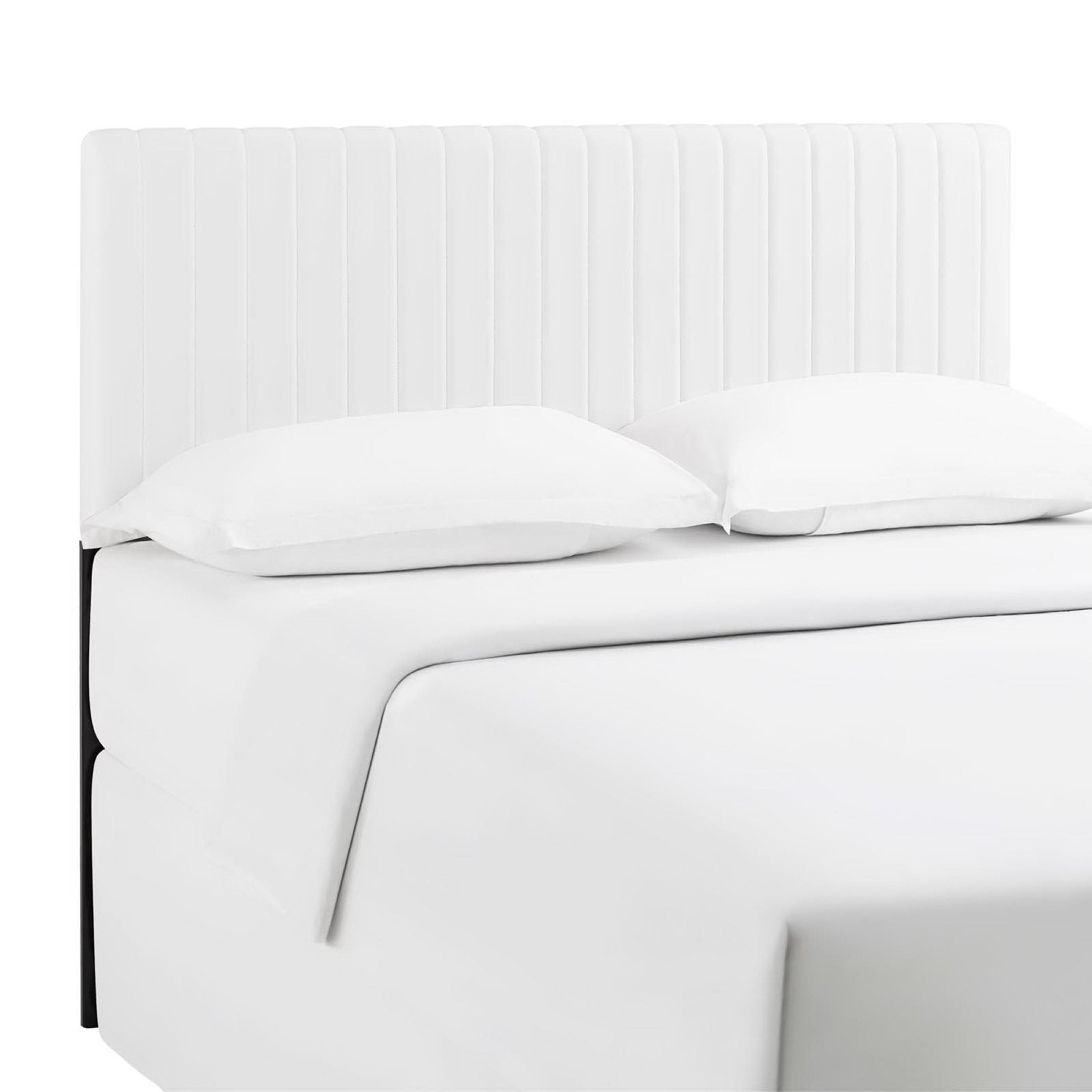 Keira Faux Leather King/California King Headboard