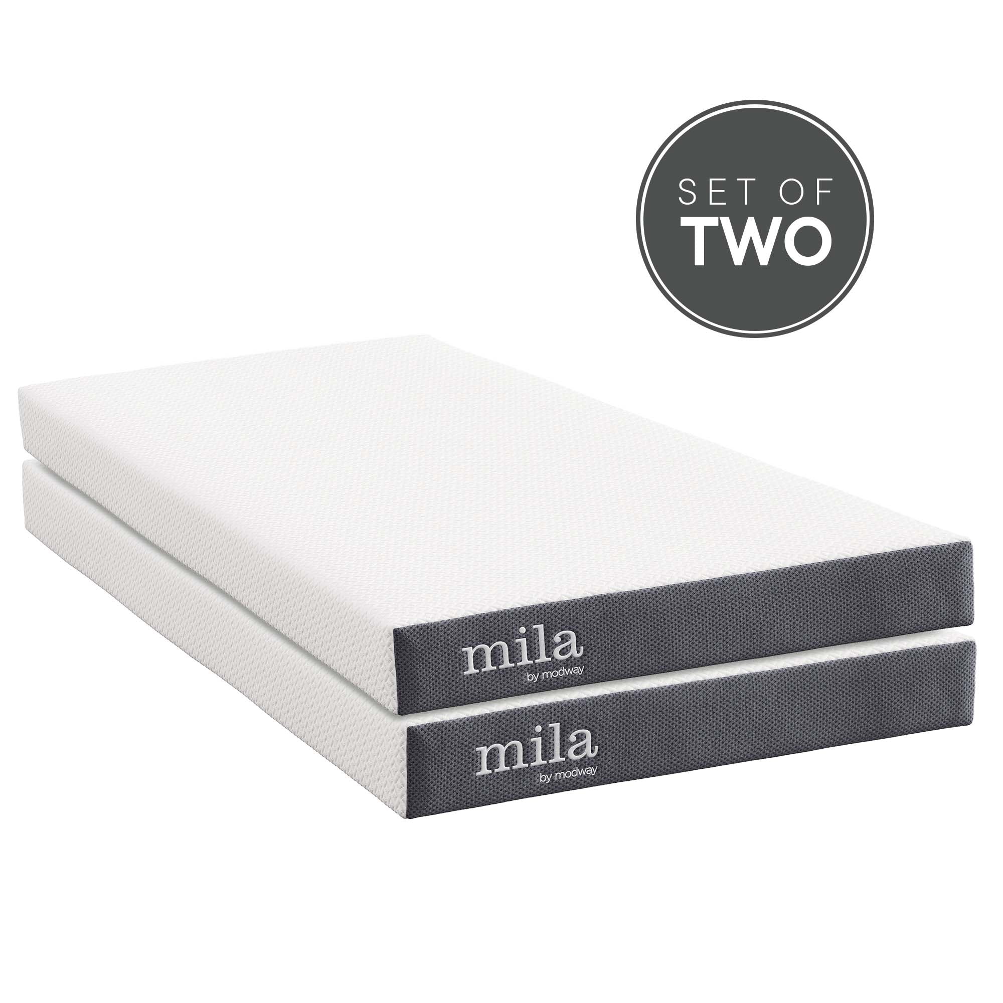 Mila Mattress - White