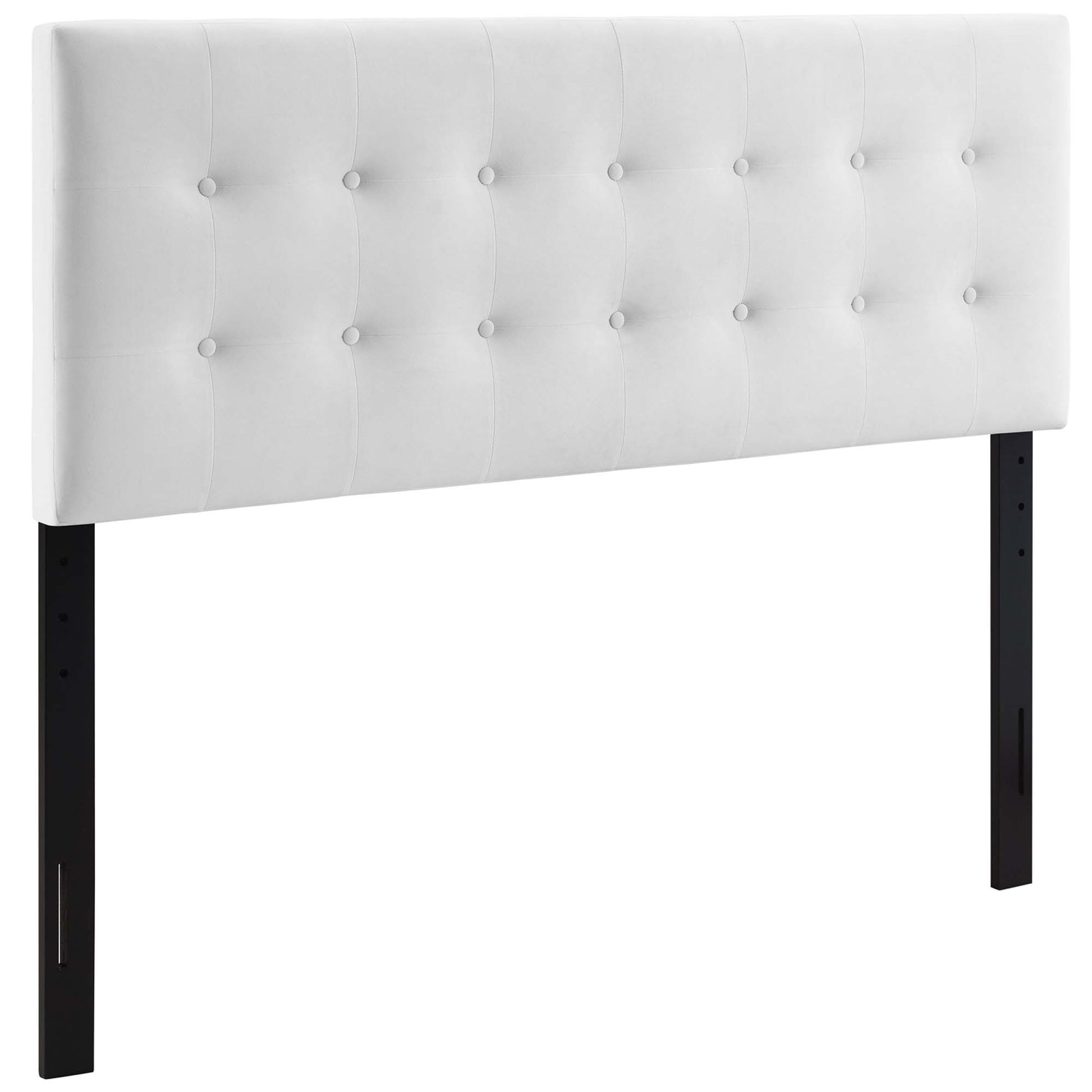 Emily Biscuit Tufted Performance Velvet Full Headboard