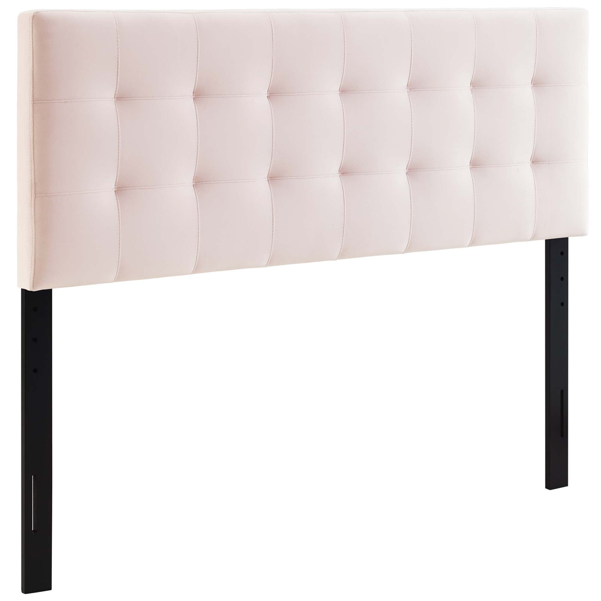Lily Biscuit Tufted Performance Velvet Full Headboard