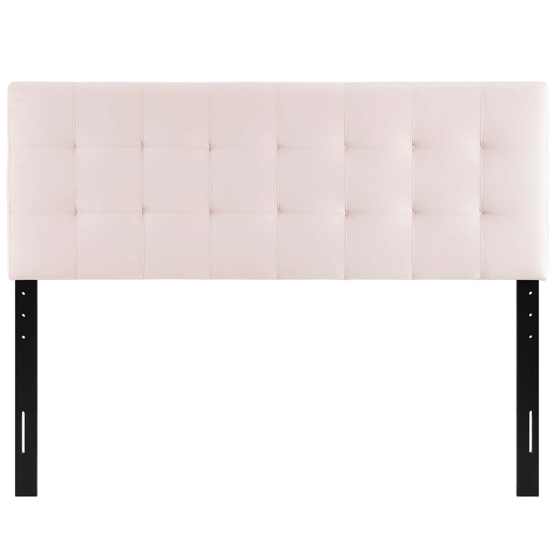 Lily Biscuit Tufted Performance Velvet Full Headboard