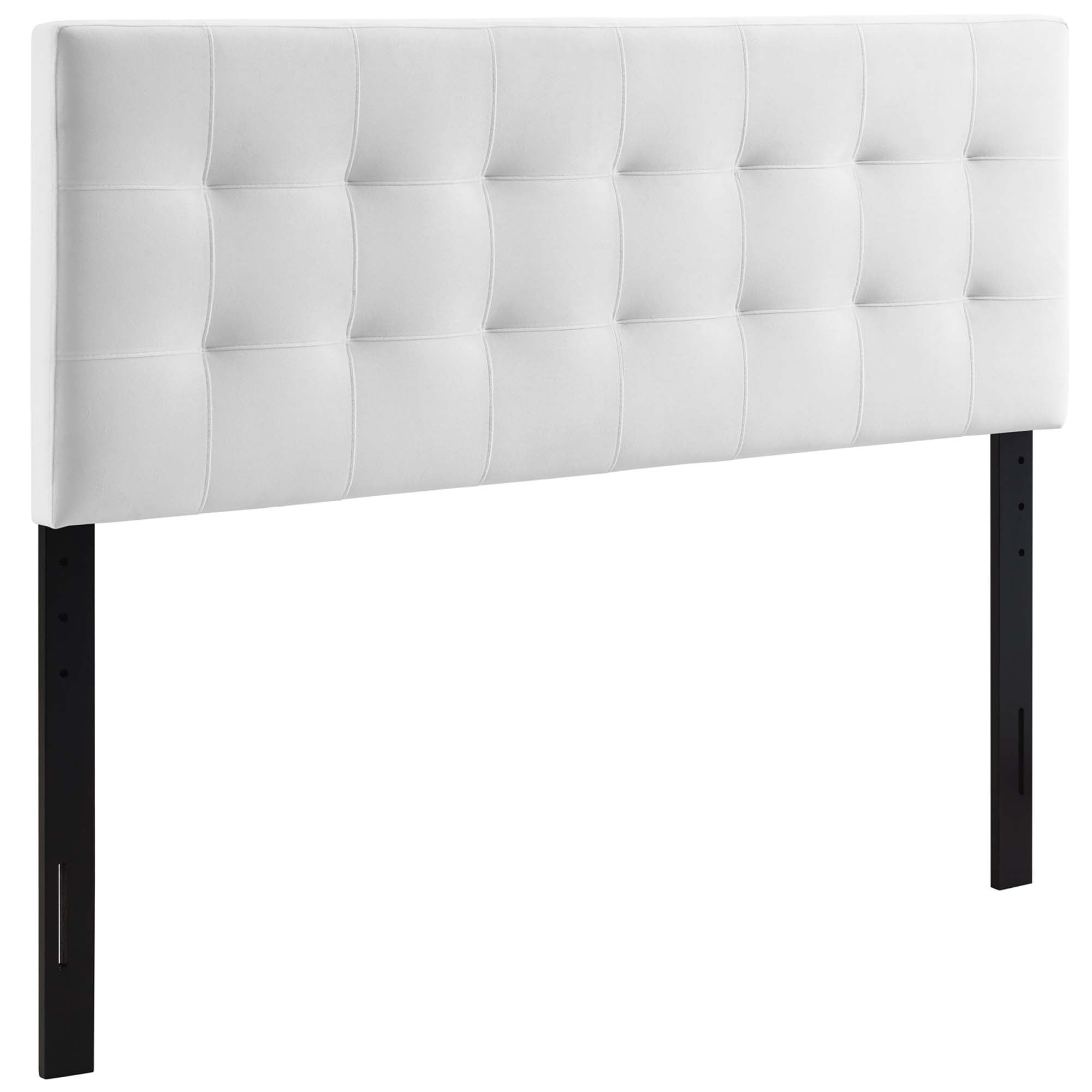 Lily Biscuit Tufted Performance Velvet Full Headboard