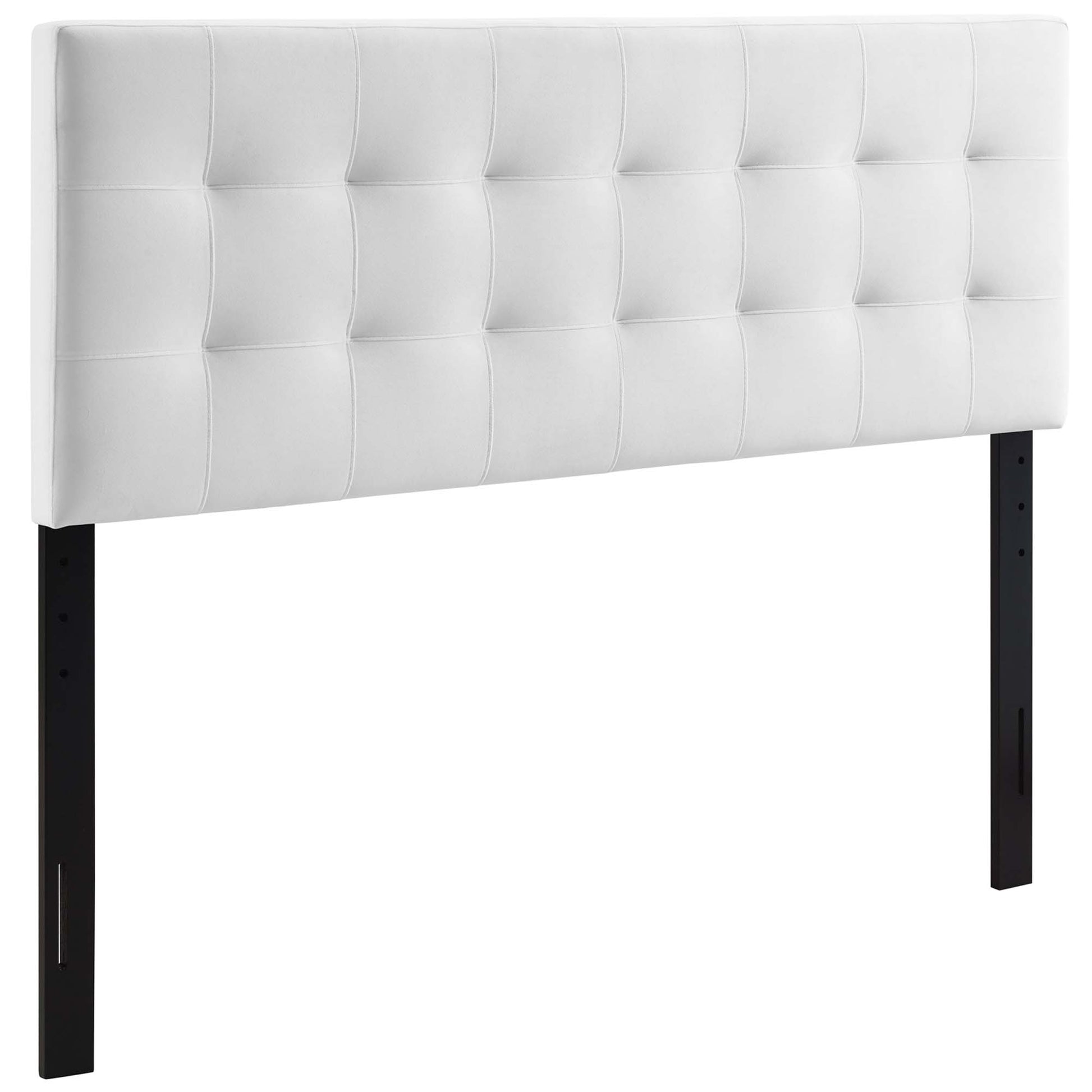 Lily Biscuit Tufted Performance Velvet King Headboard