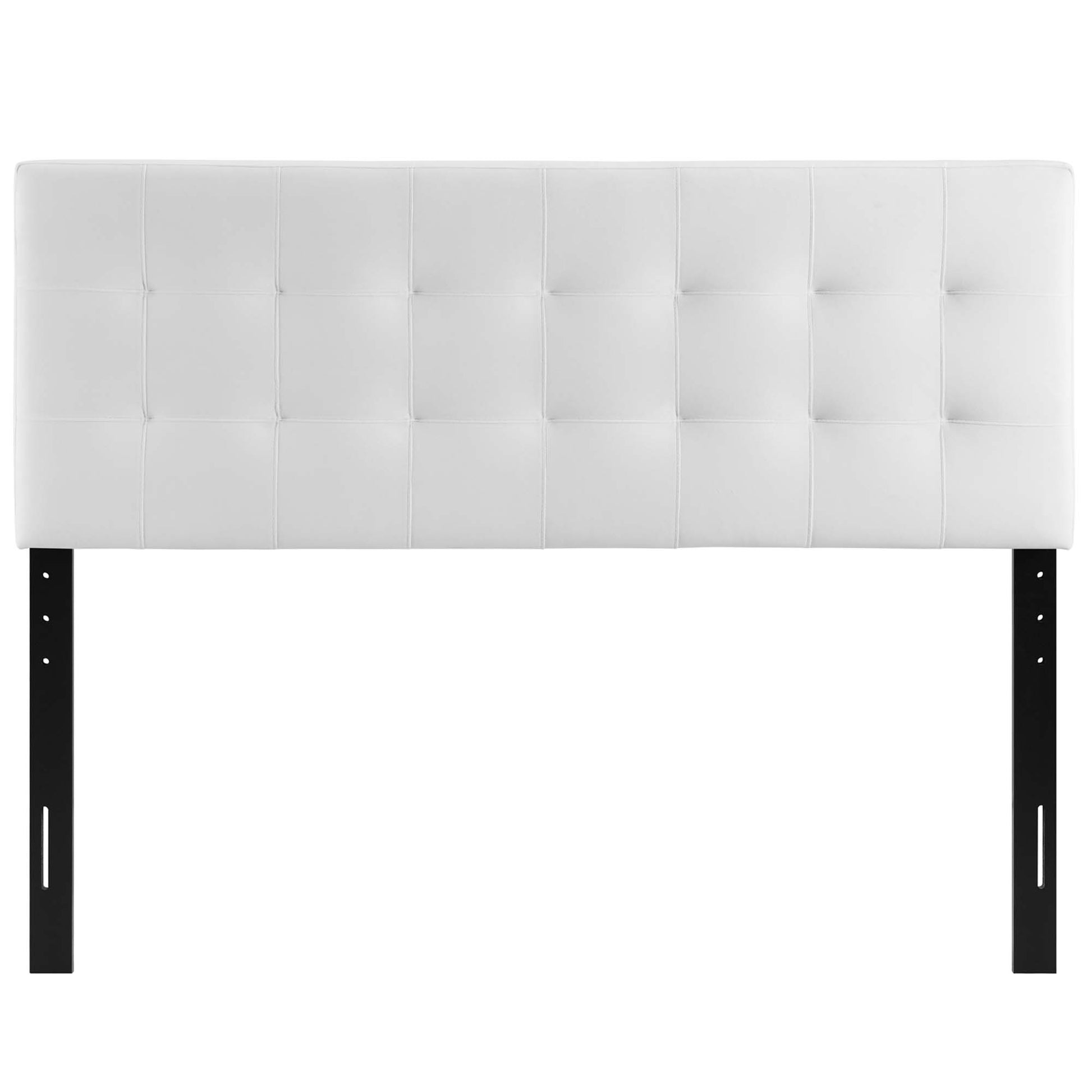 Lily Biscuit Tufted Performance Velvet King Headboard