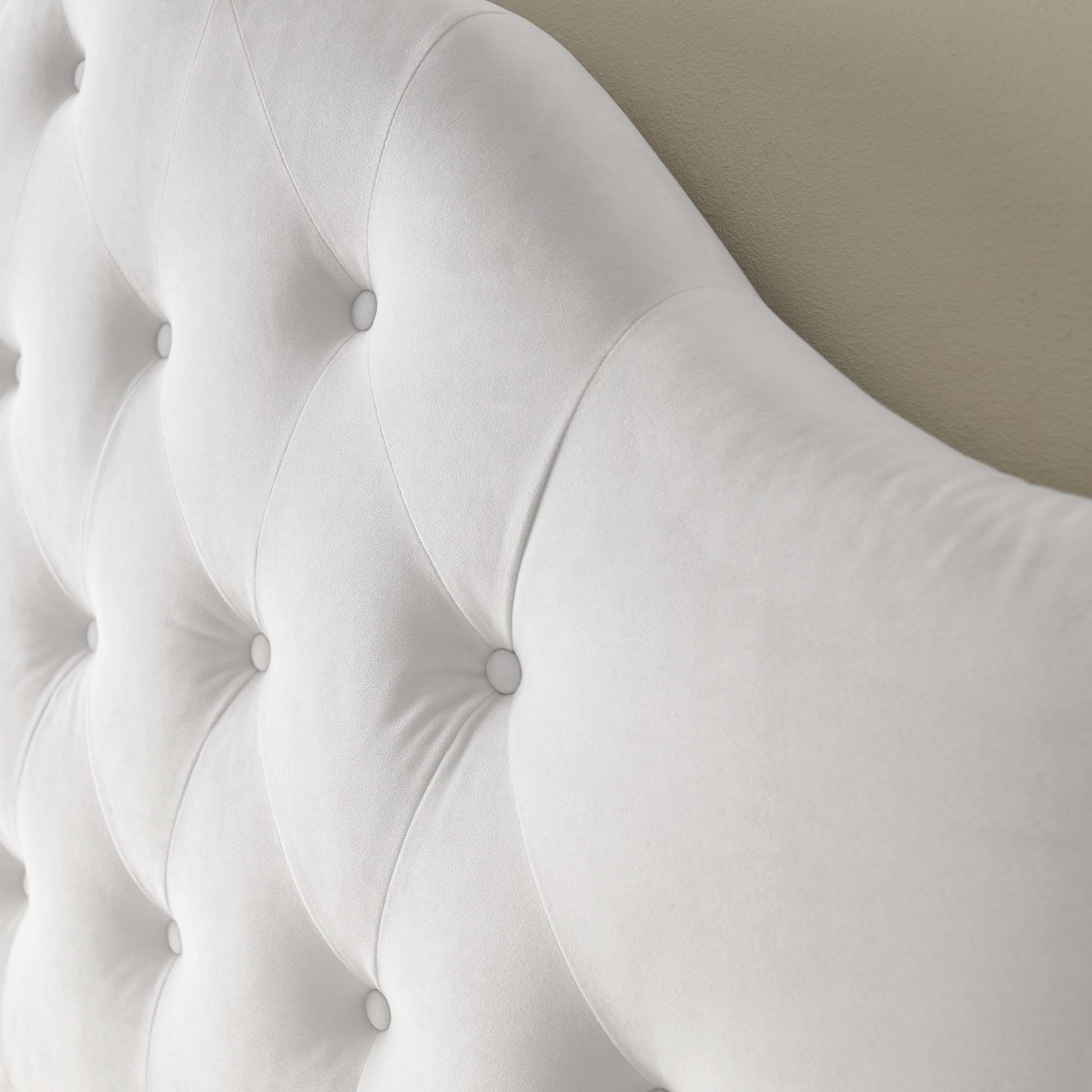 Sovereign Diamond Tufted Performance Velvet Headboard