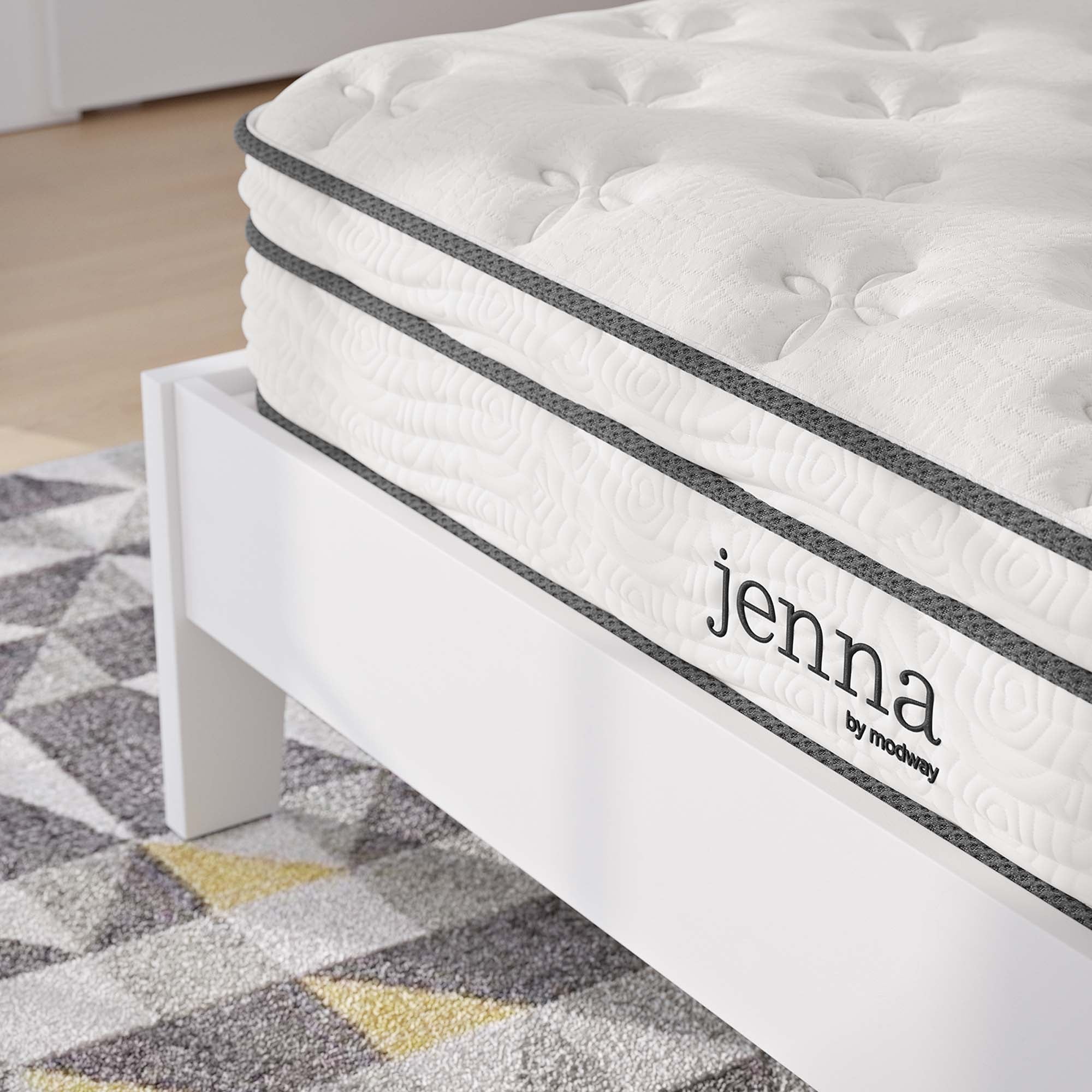 Jenna 8" Innerspring and Foam Full Mattress
