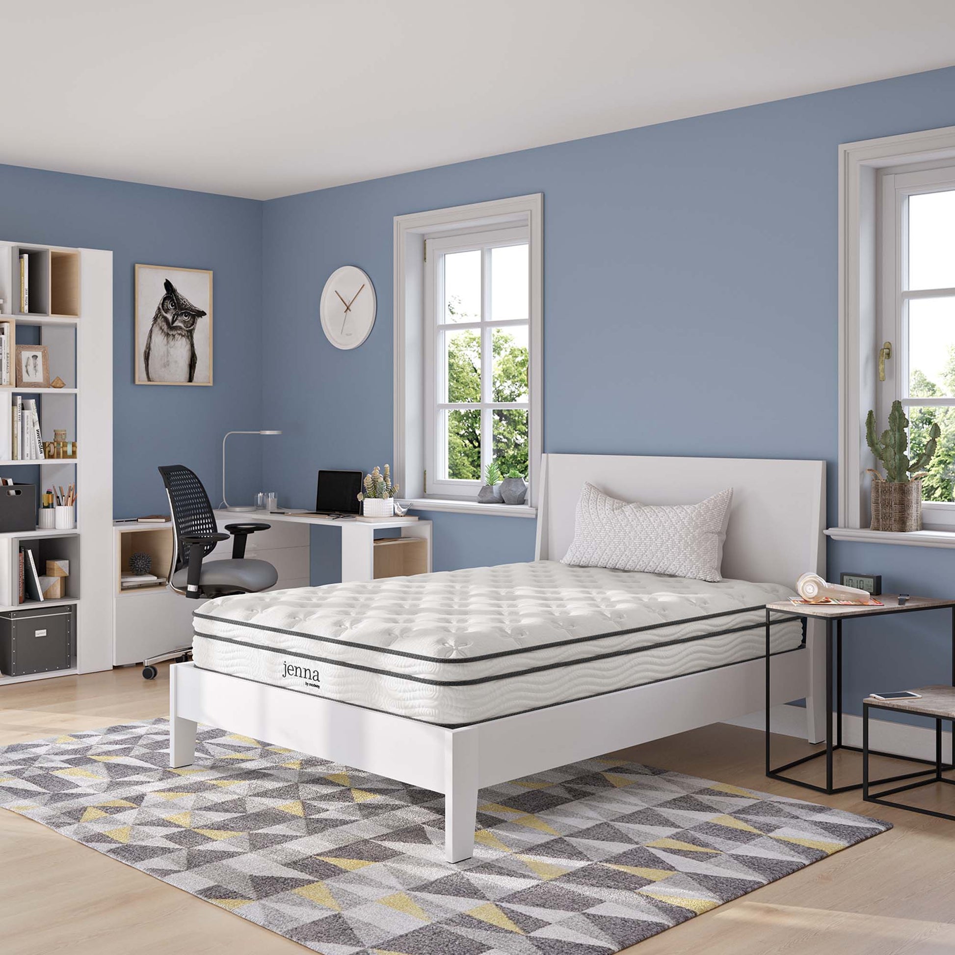 Jenna 8" Innerspring and Foam Full Mattress