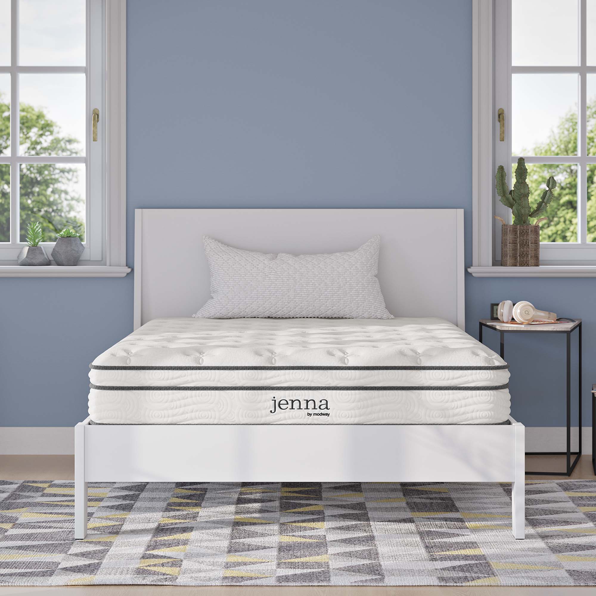 Jenna 8" Innerspring and Foam Full Mattress
