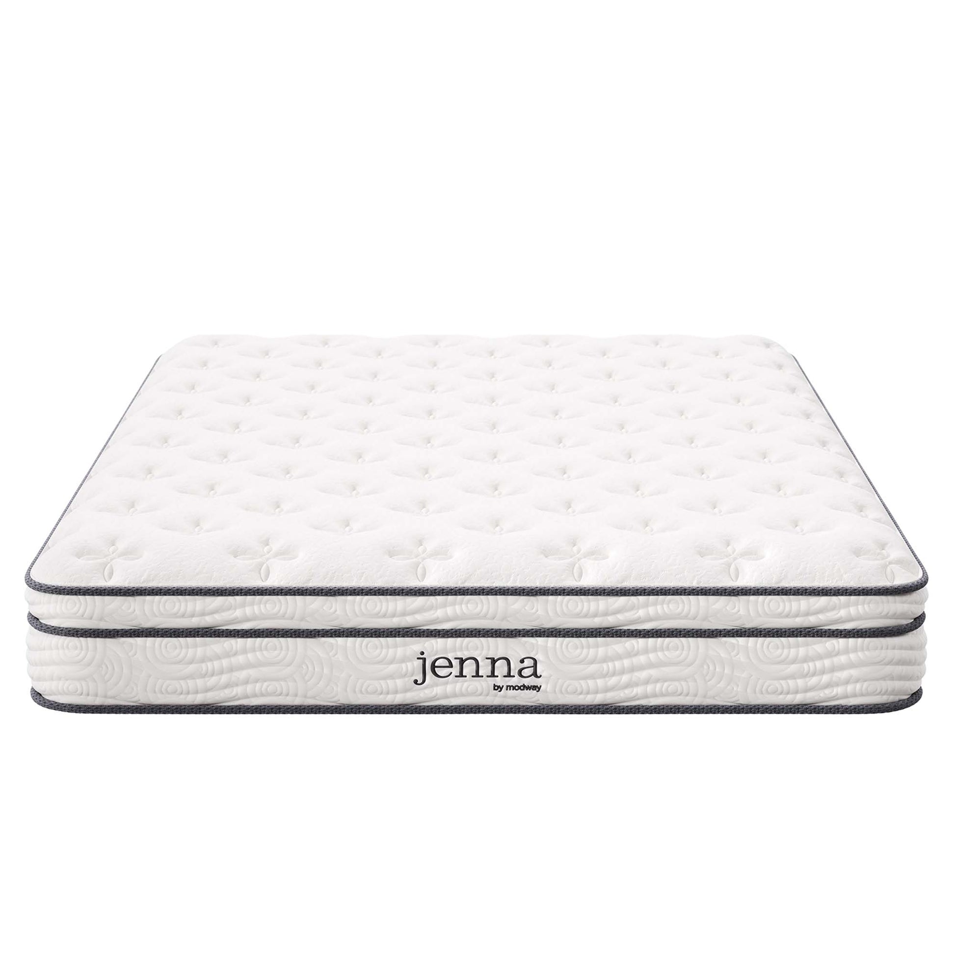 Jenna 8" Innerspring and Foam Full Mattress