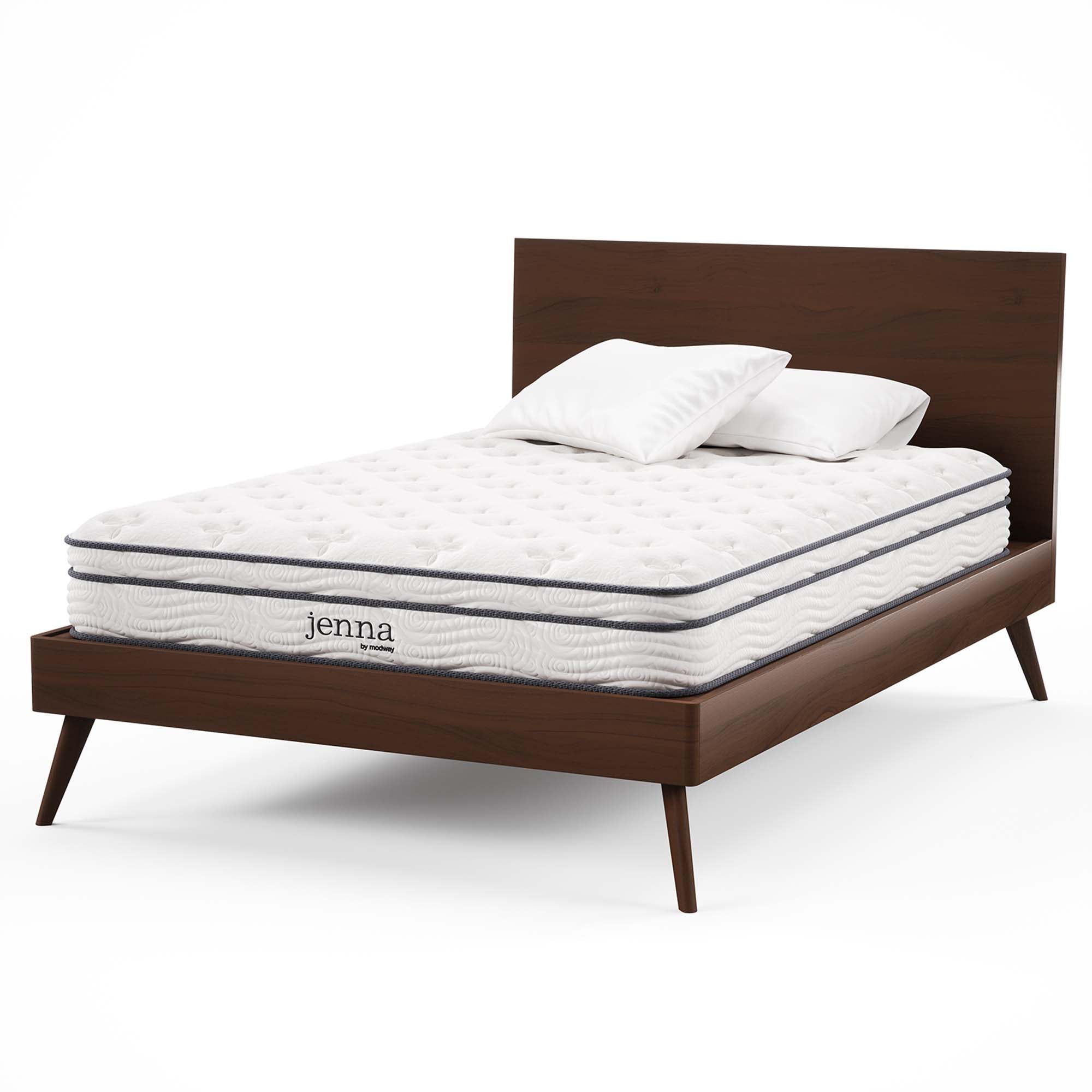 Jenna 8" Innerspring and Foam Full Mattress