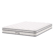 Jenna Innerspring and Foam Mattress - White