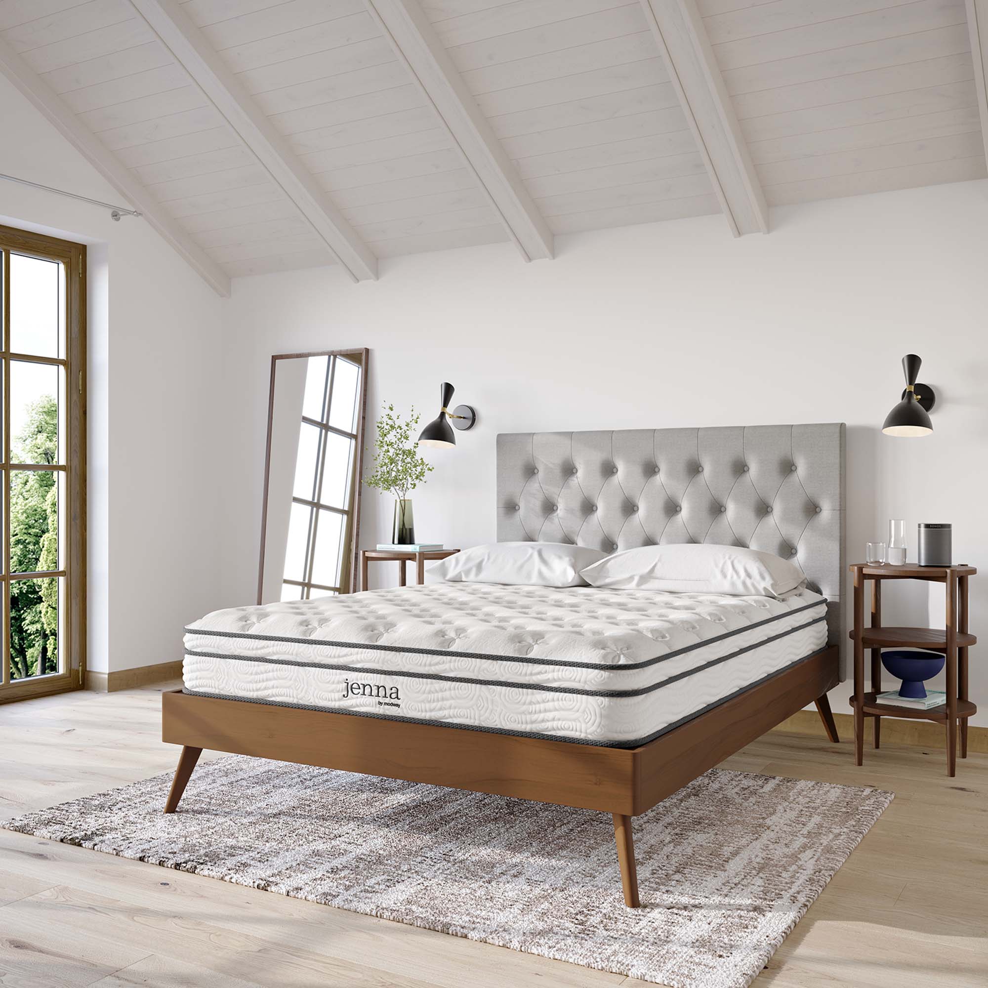 Jenna Innerspring and Foam Mattress