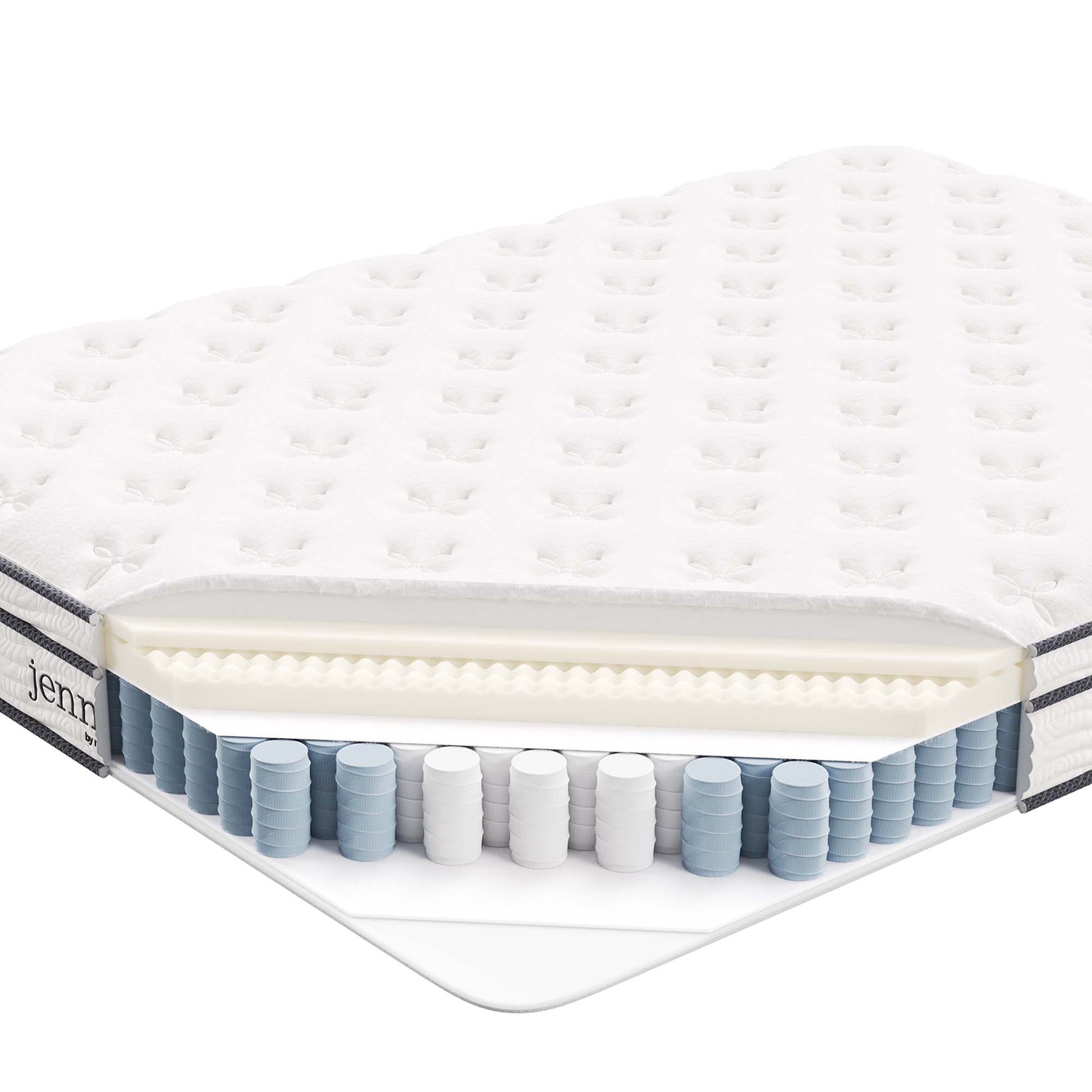 Jenna Innerspring and Foam Mattress