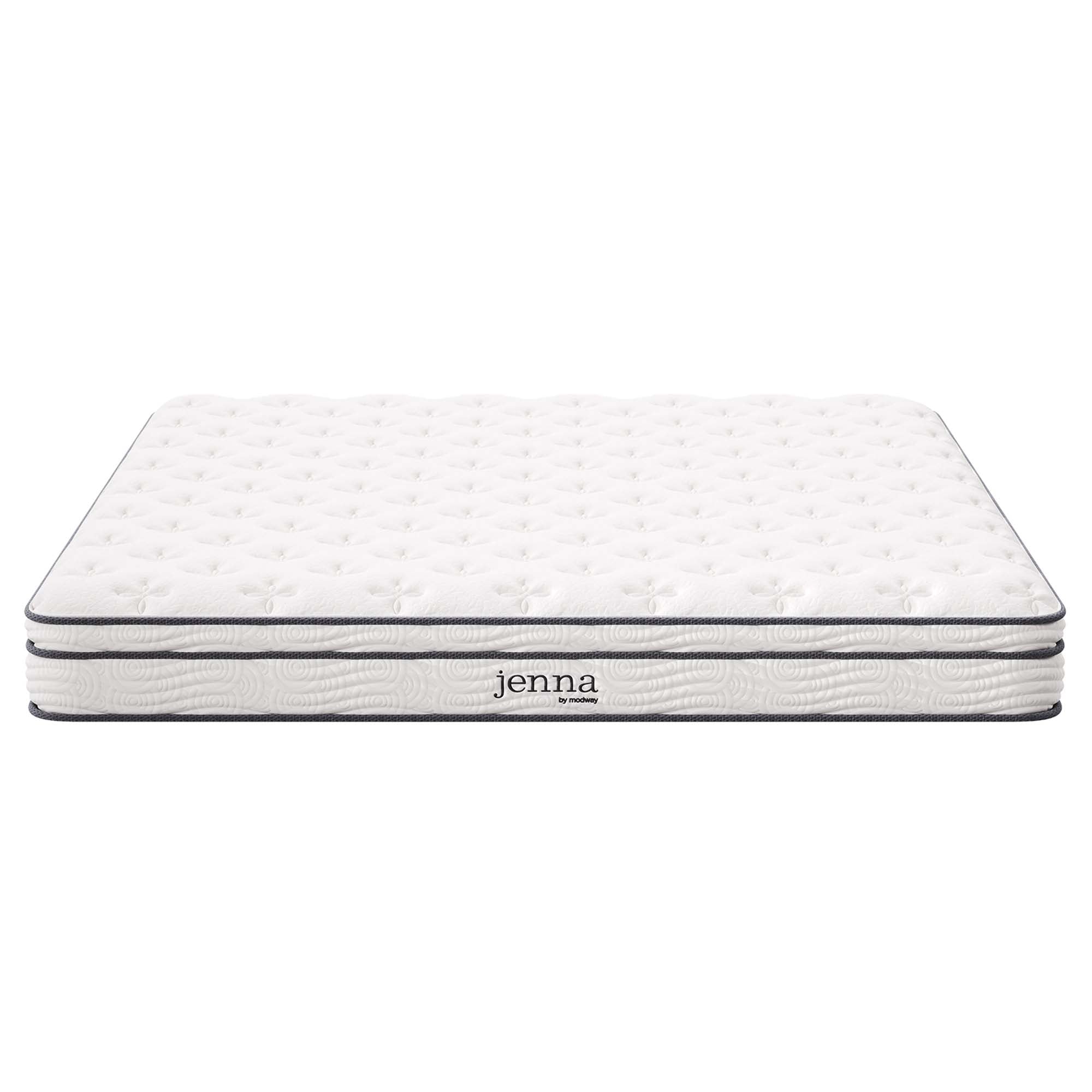 Jenna 8" Innerspring and Foam King Mattress