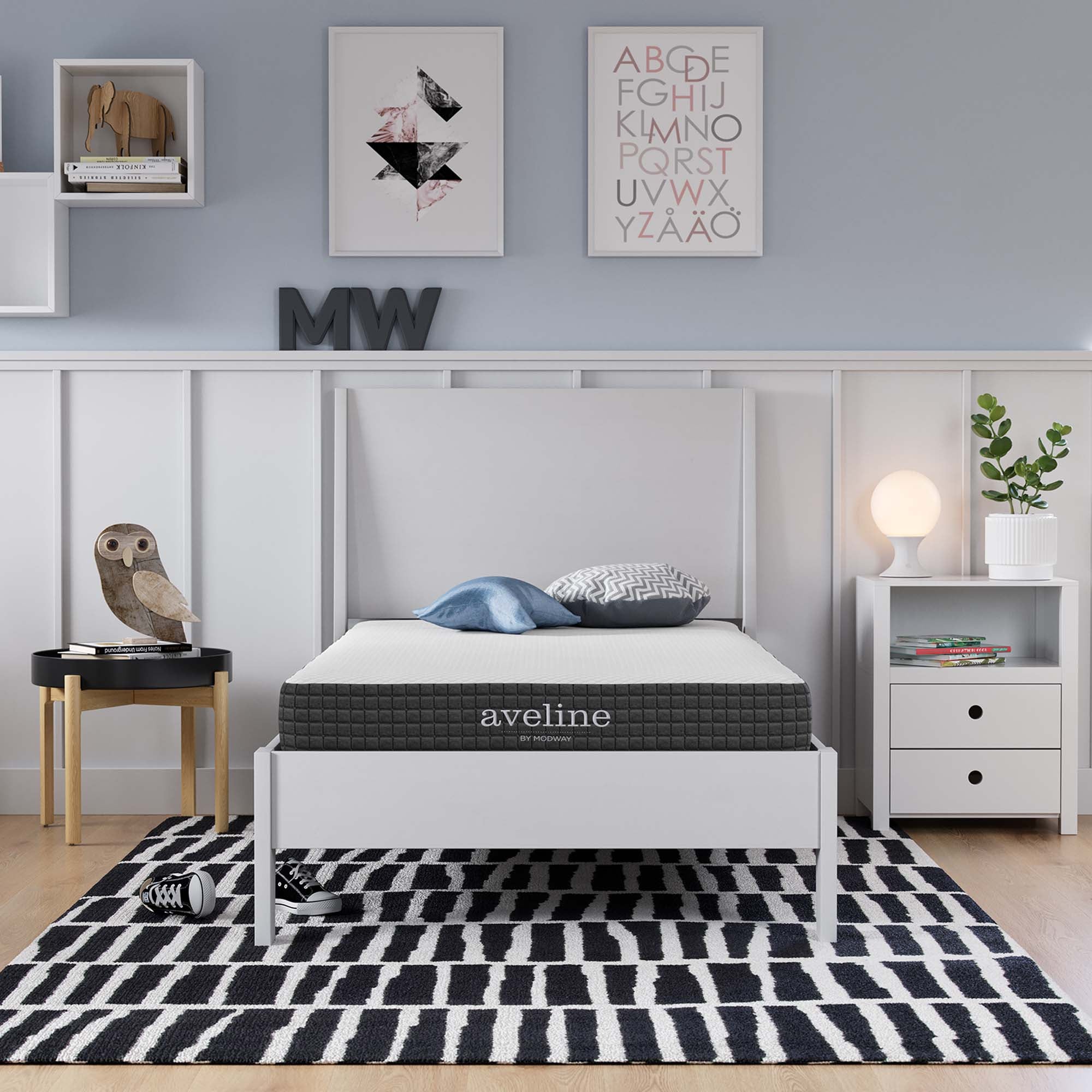 Aveline 6" Narrow Twin Mattress