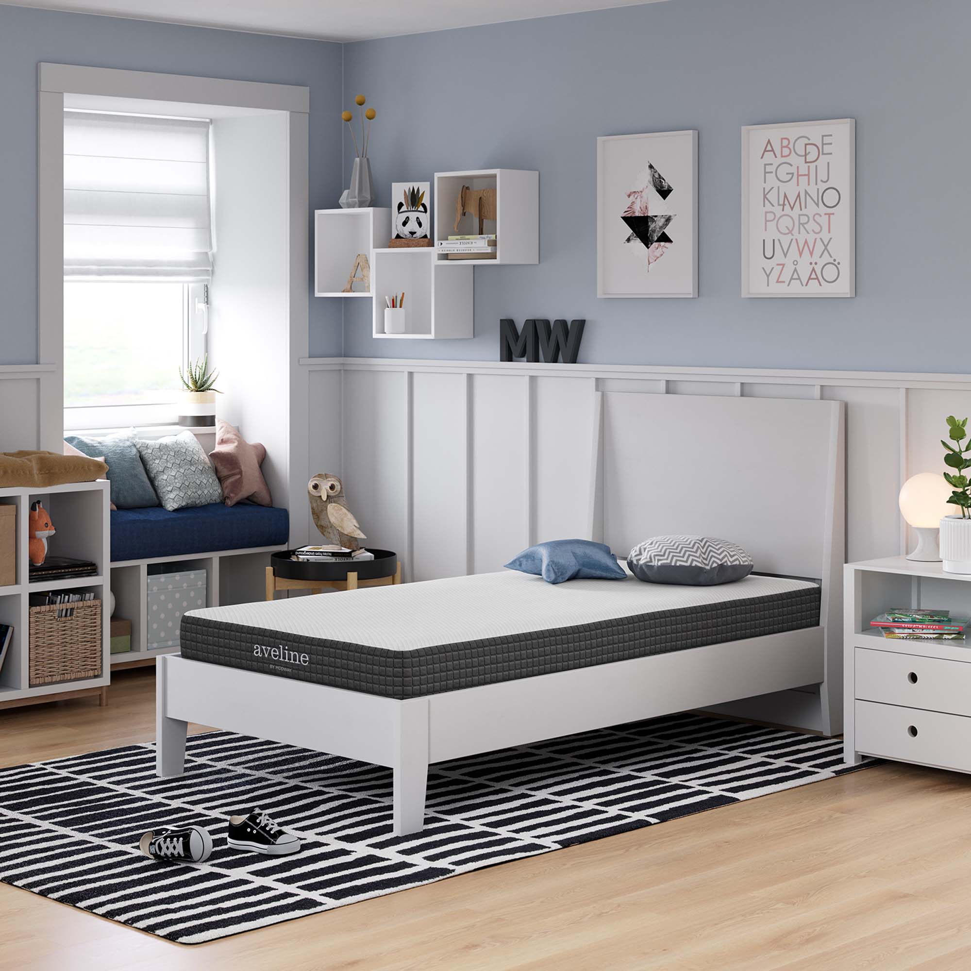 Aveline 6" Narrow Twin Mattress