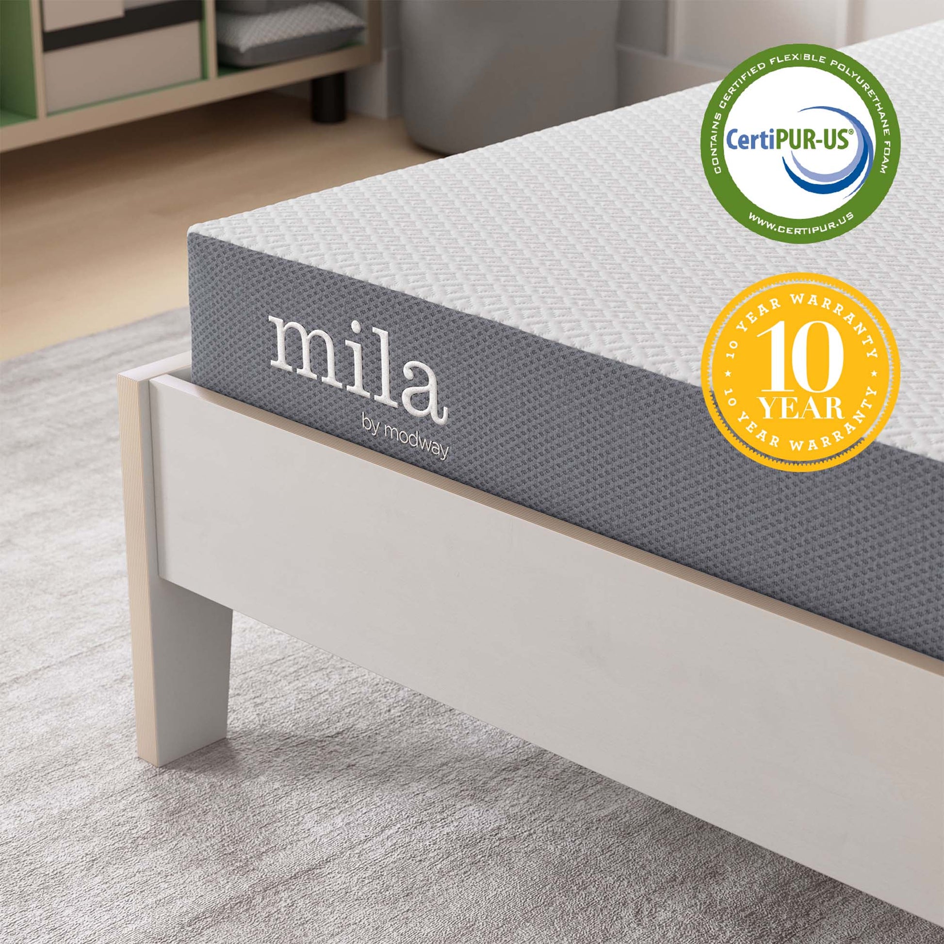 Mila 6" Narrow Twin Mattress