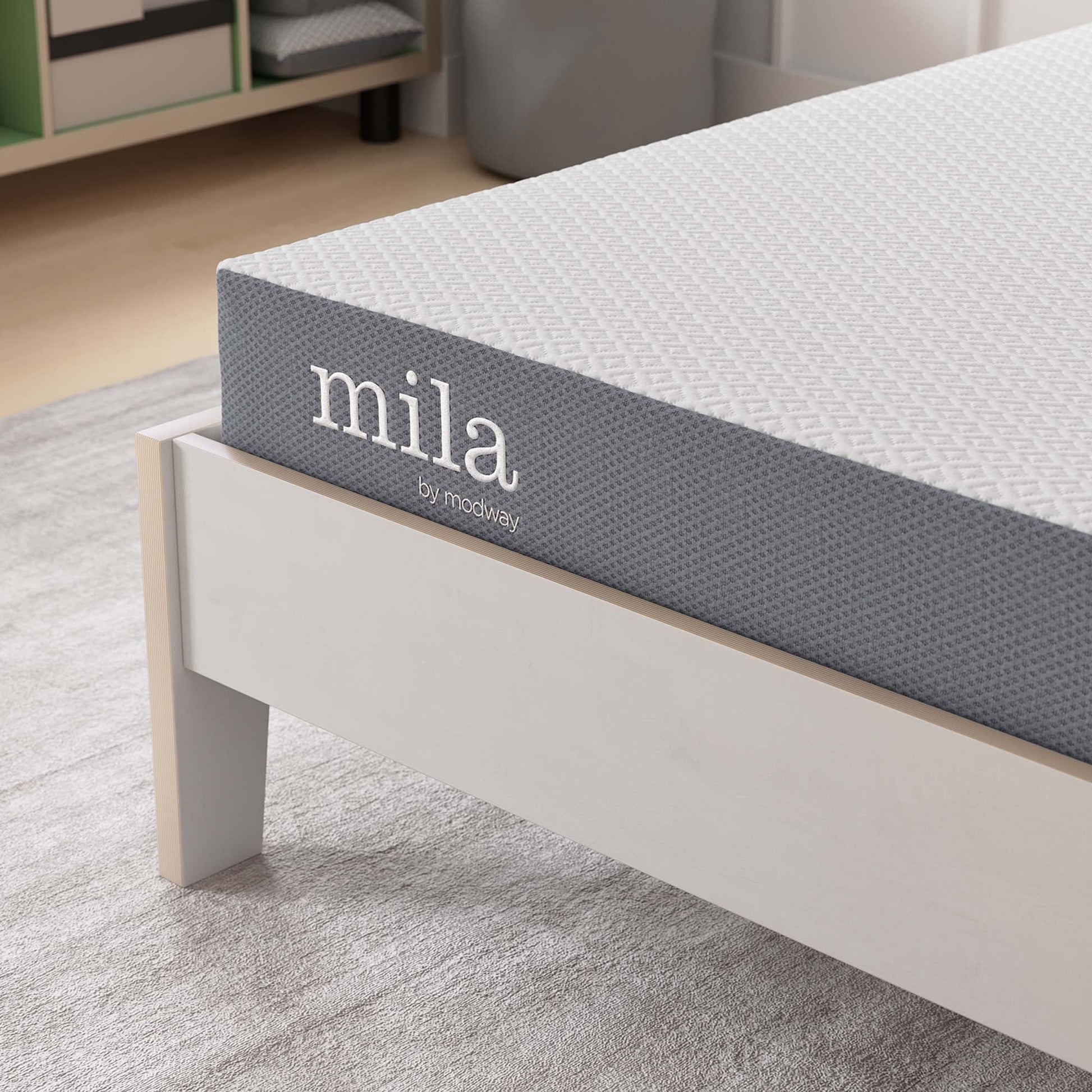 Mila 6" Narrow Twin Mattress