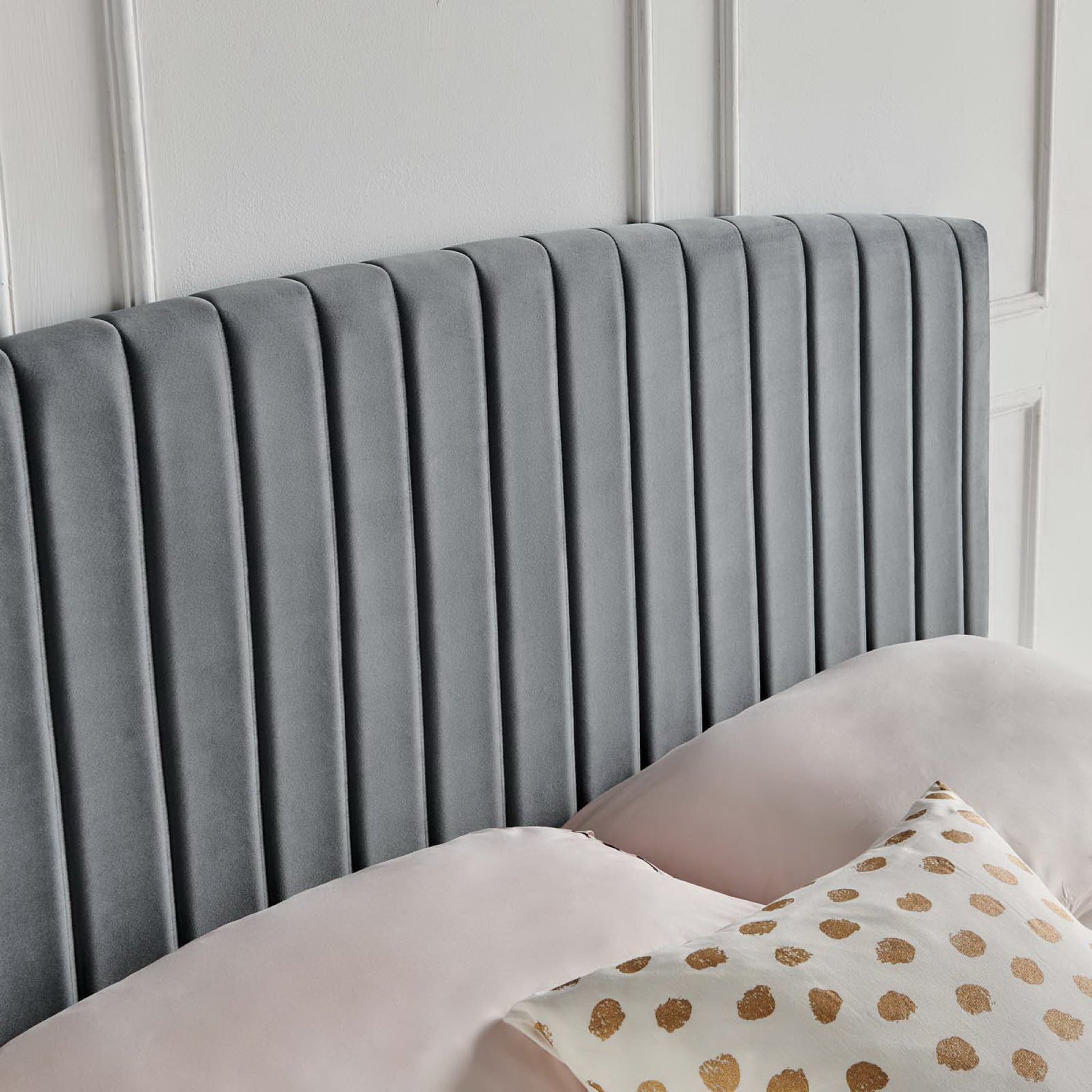 Rebecca Performance Velvet Full / Queen Headboard