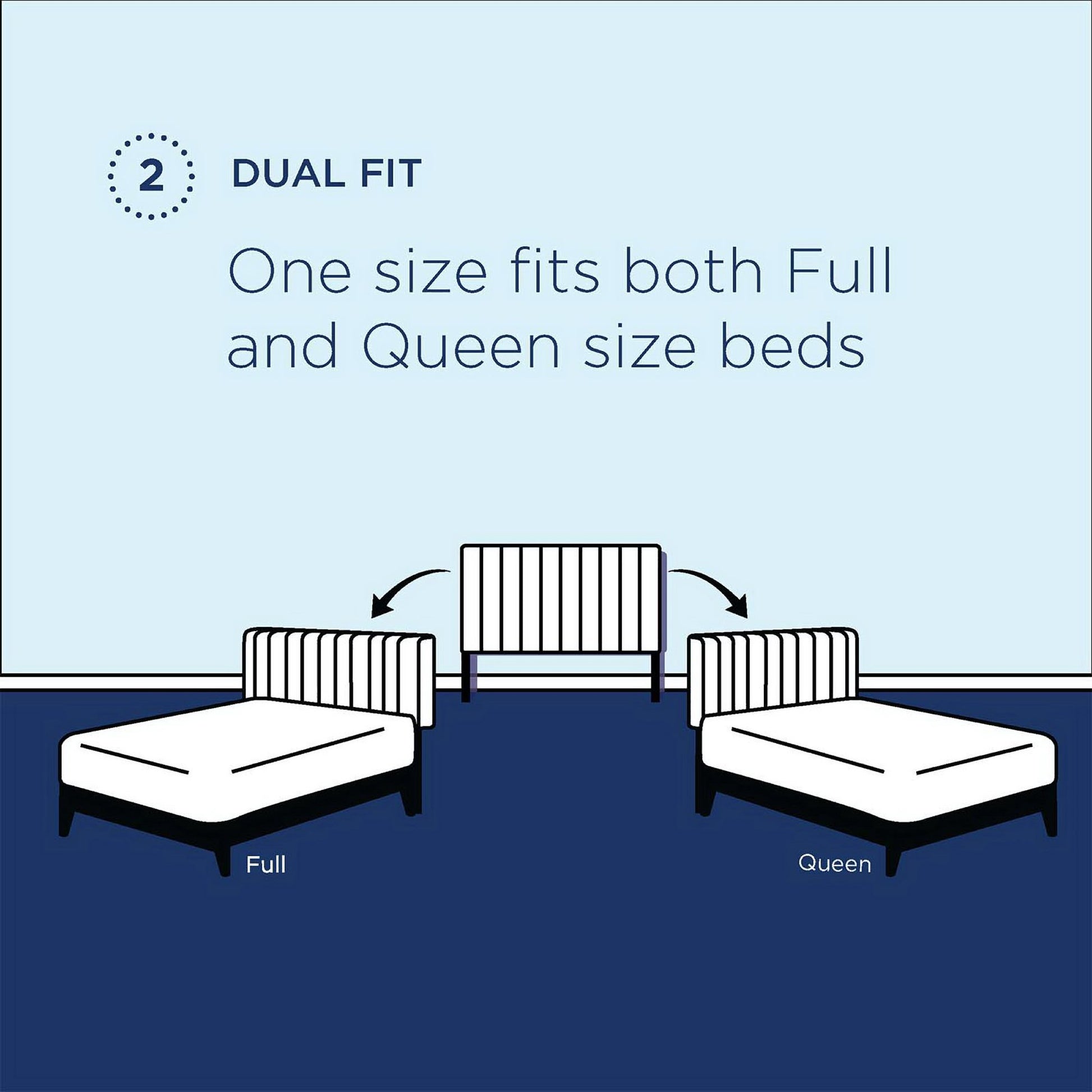Alyson Angular Channel Tufted Performance Velvet Headboard