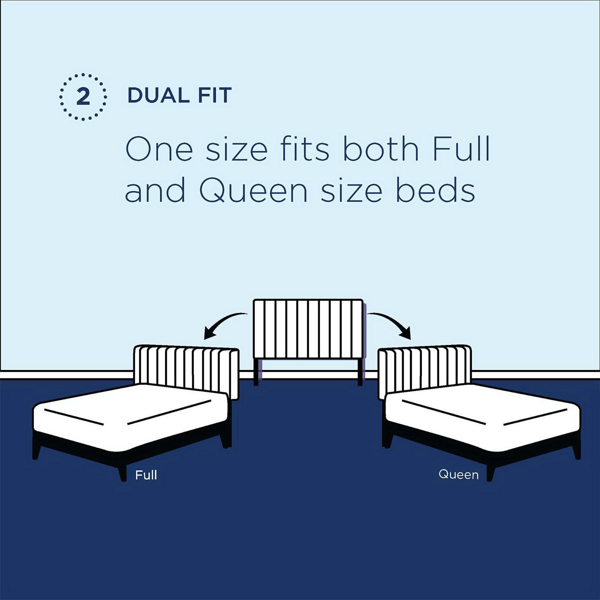 Alyson Angular Channel Tufted Performance Velvet Headboard