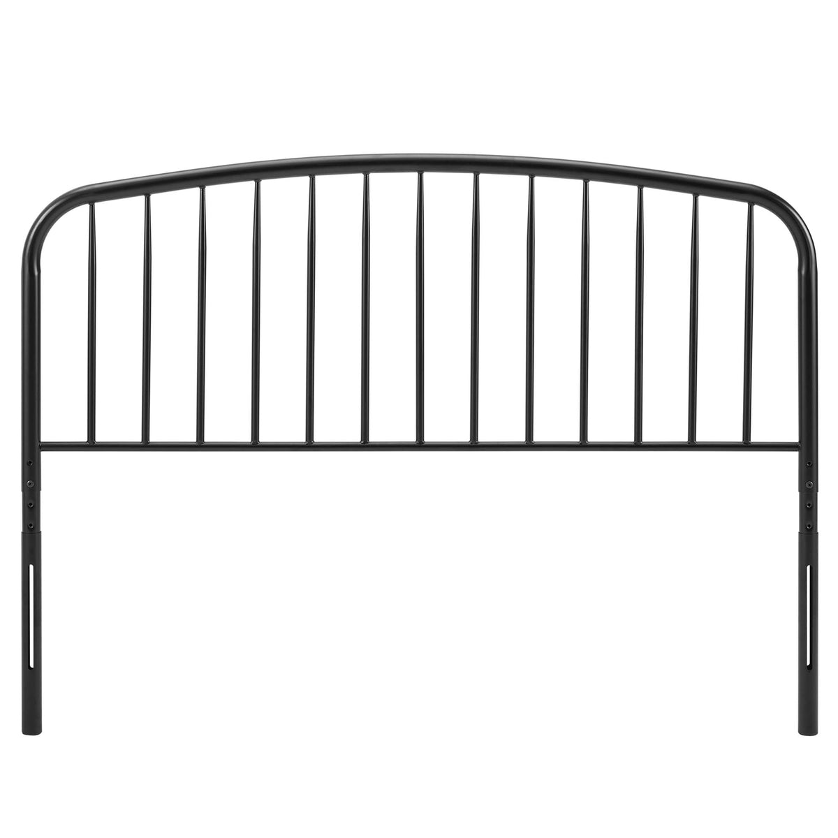 Nova Metal Full Headboard - Black