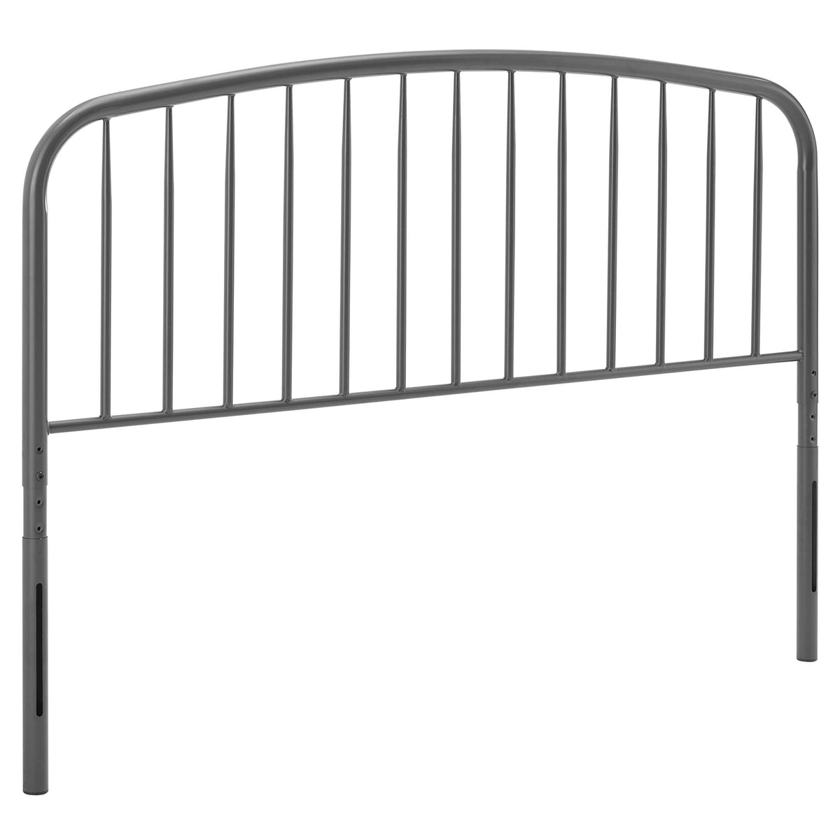 Nova Metal Full Headboard - Gray