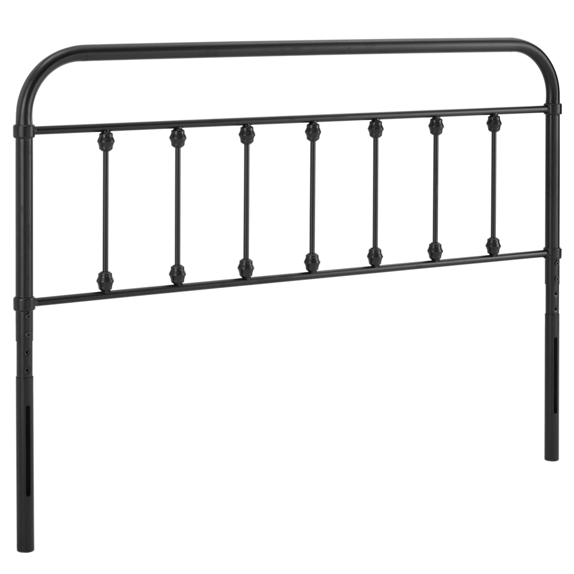 Sage Metal Headboard - Black