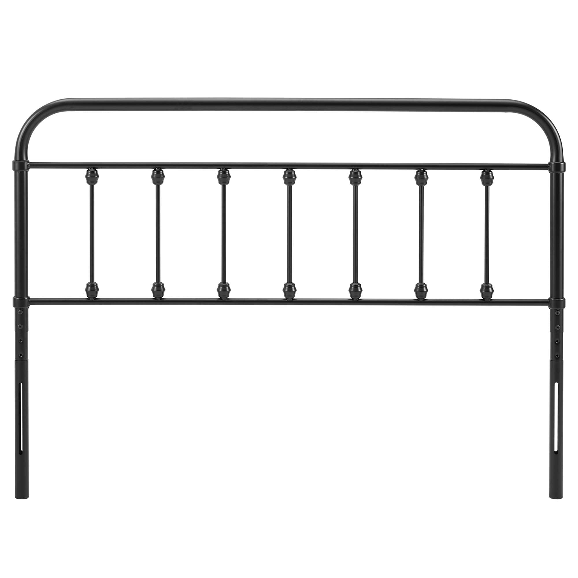Sage Metal Headboard - Gray