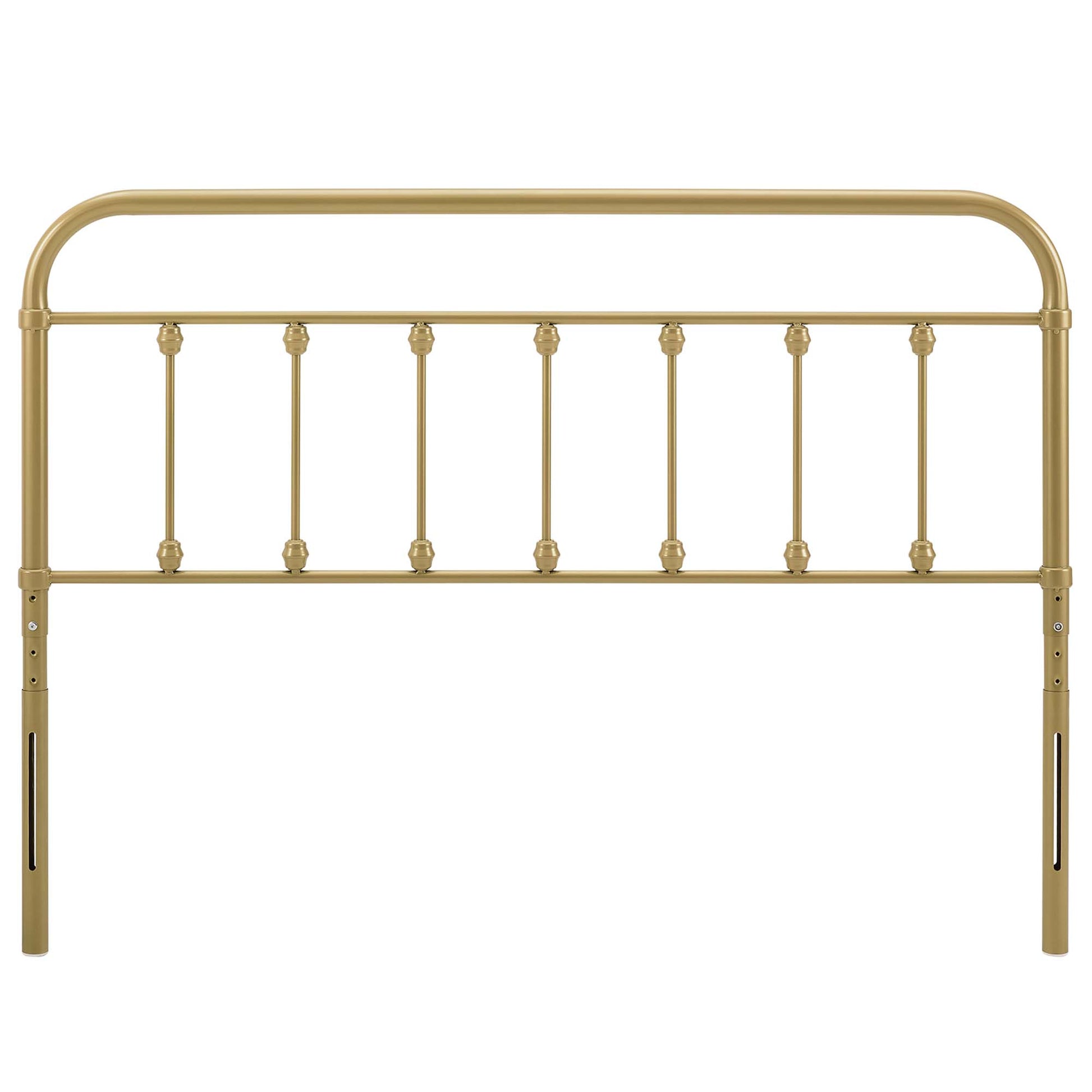 Sage Metal Headboard
