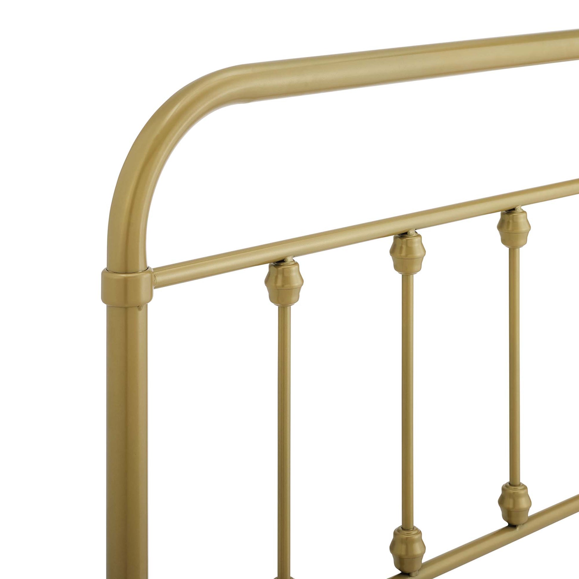 Sage Metal Headboard