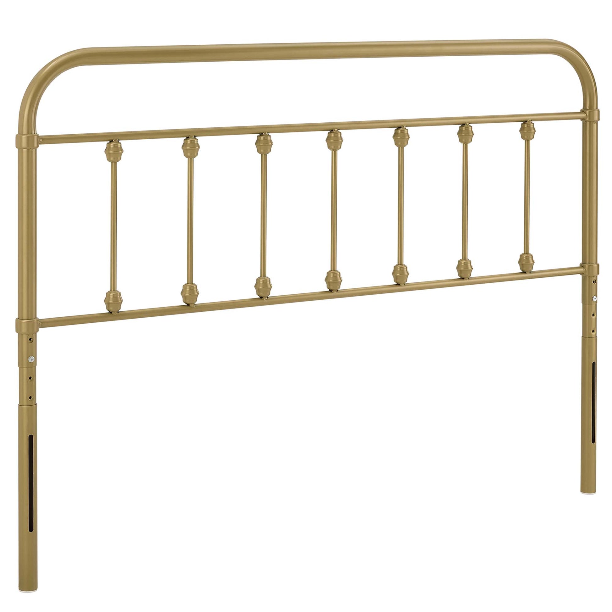 Sage Metal King Headboard