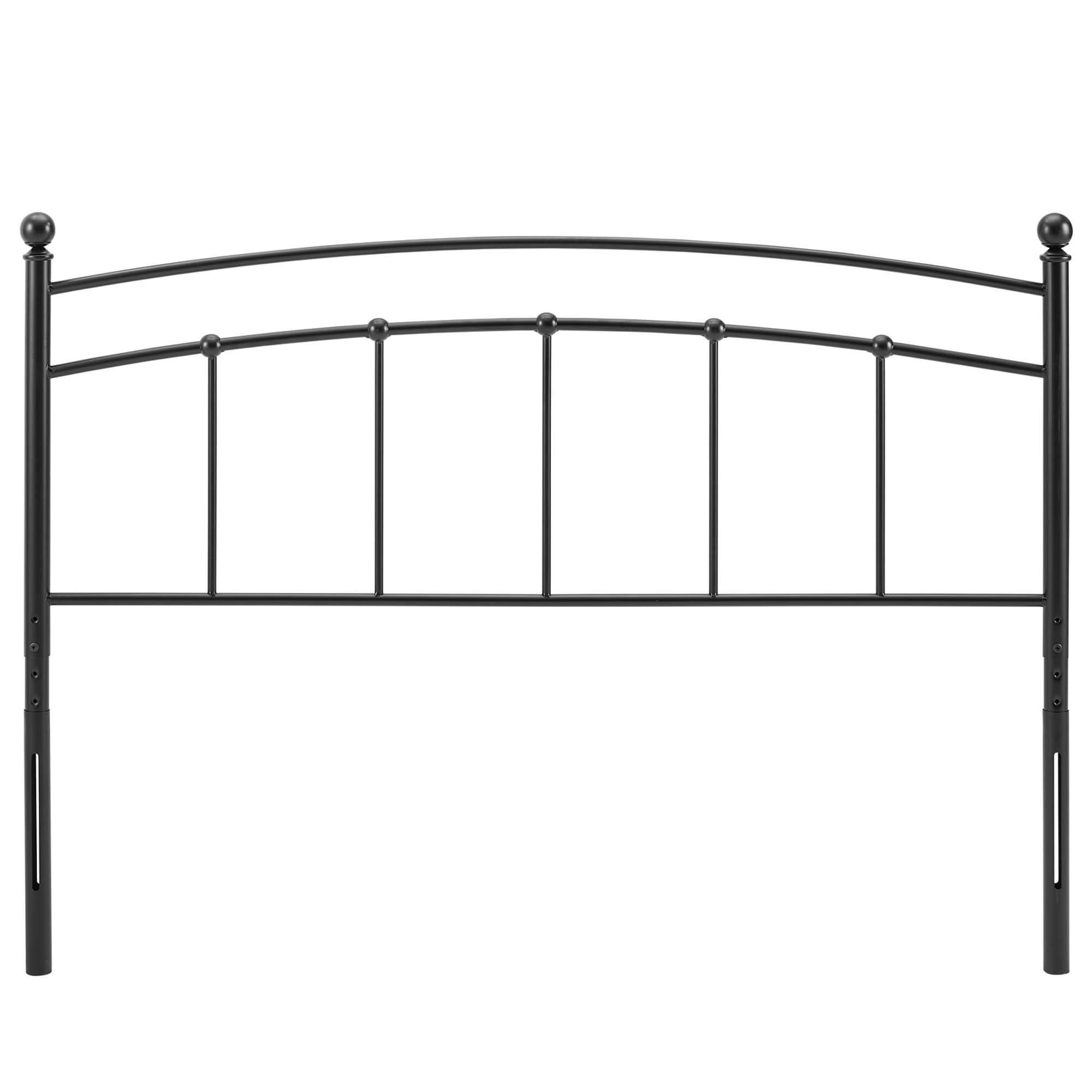 Abigail Metal Full Headboard - Gold