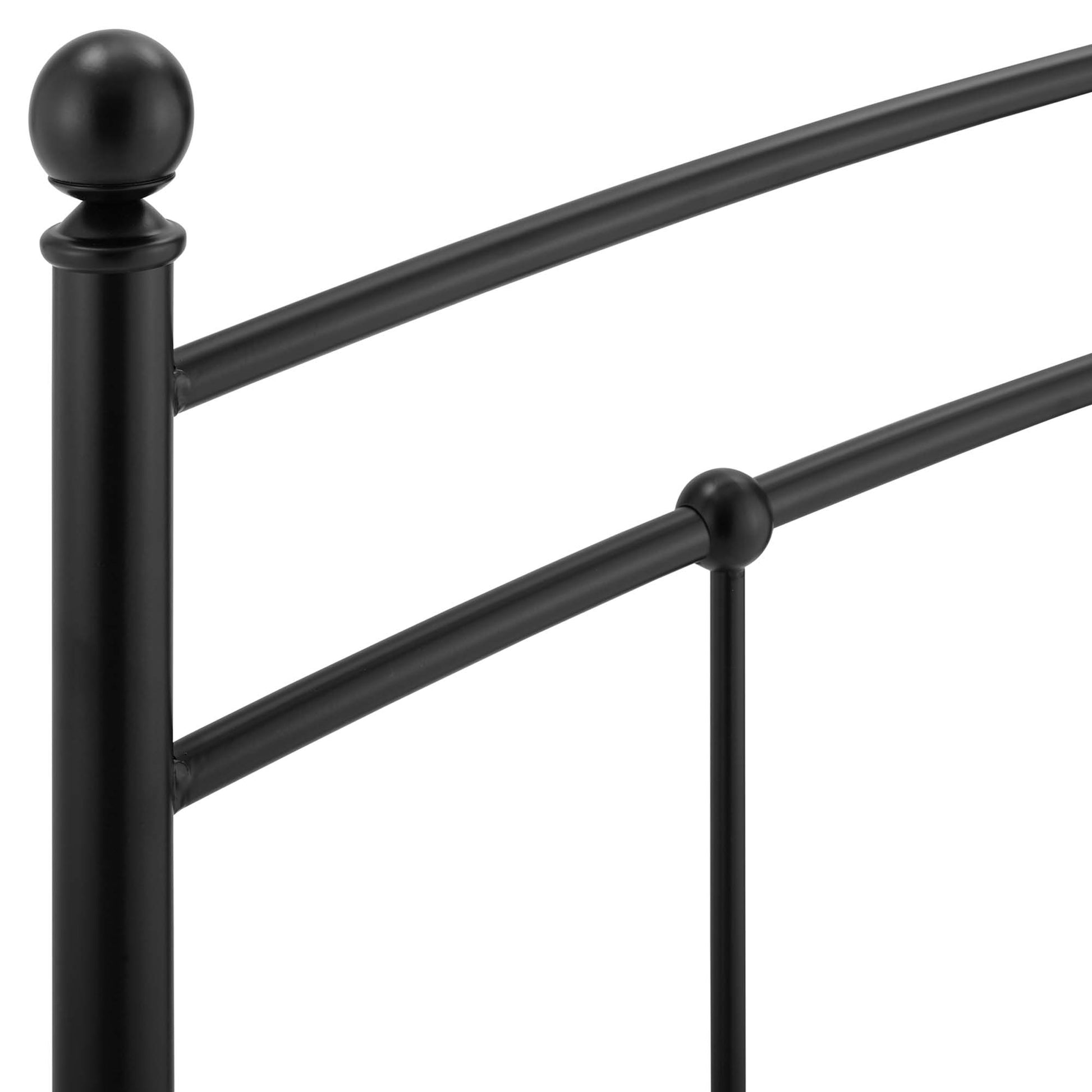 Abigail Metal Full Headboard - Gray
