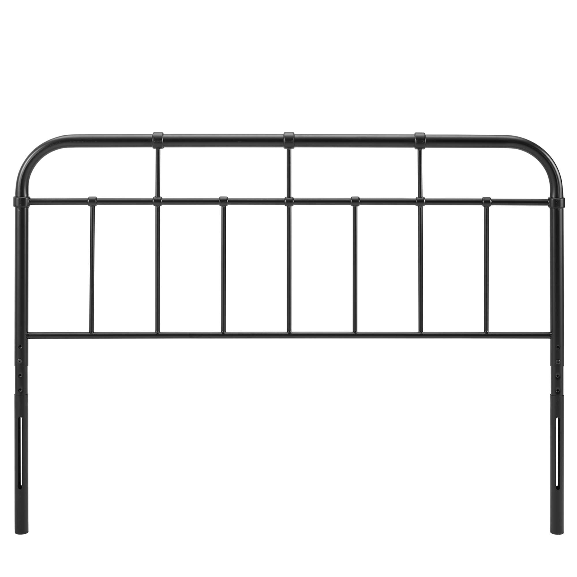 Alessia Metal Headboard - Gold