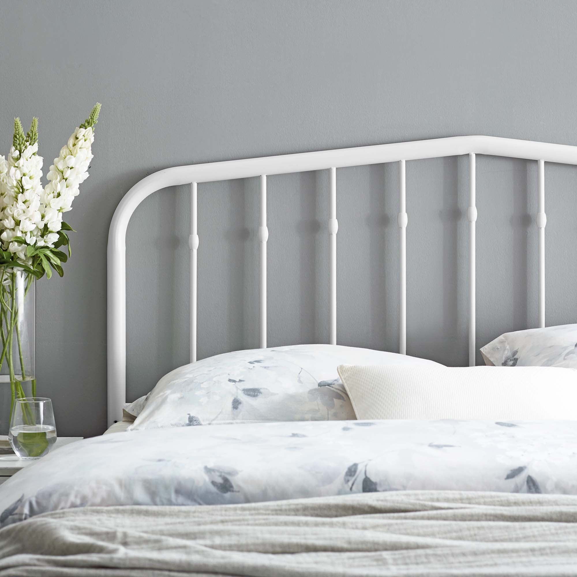 Lennon Metal Twin Headboard