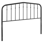 Lennon Metal Full Headboard - Black